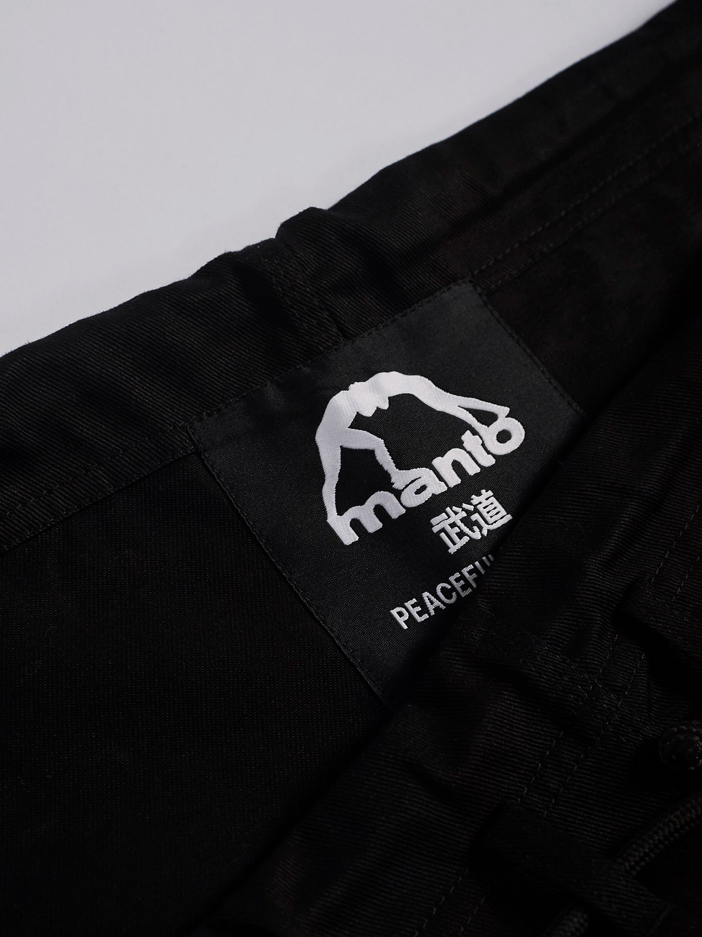 Kimono de JJB MANTO « SOCIETY » - Noir
