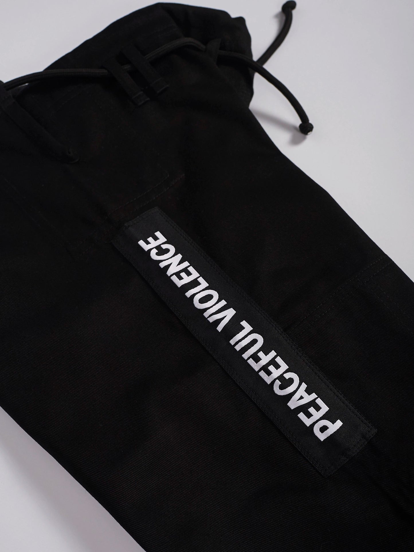 Kimono de JJB MANTO « SOCIETY » - Noir