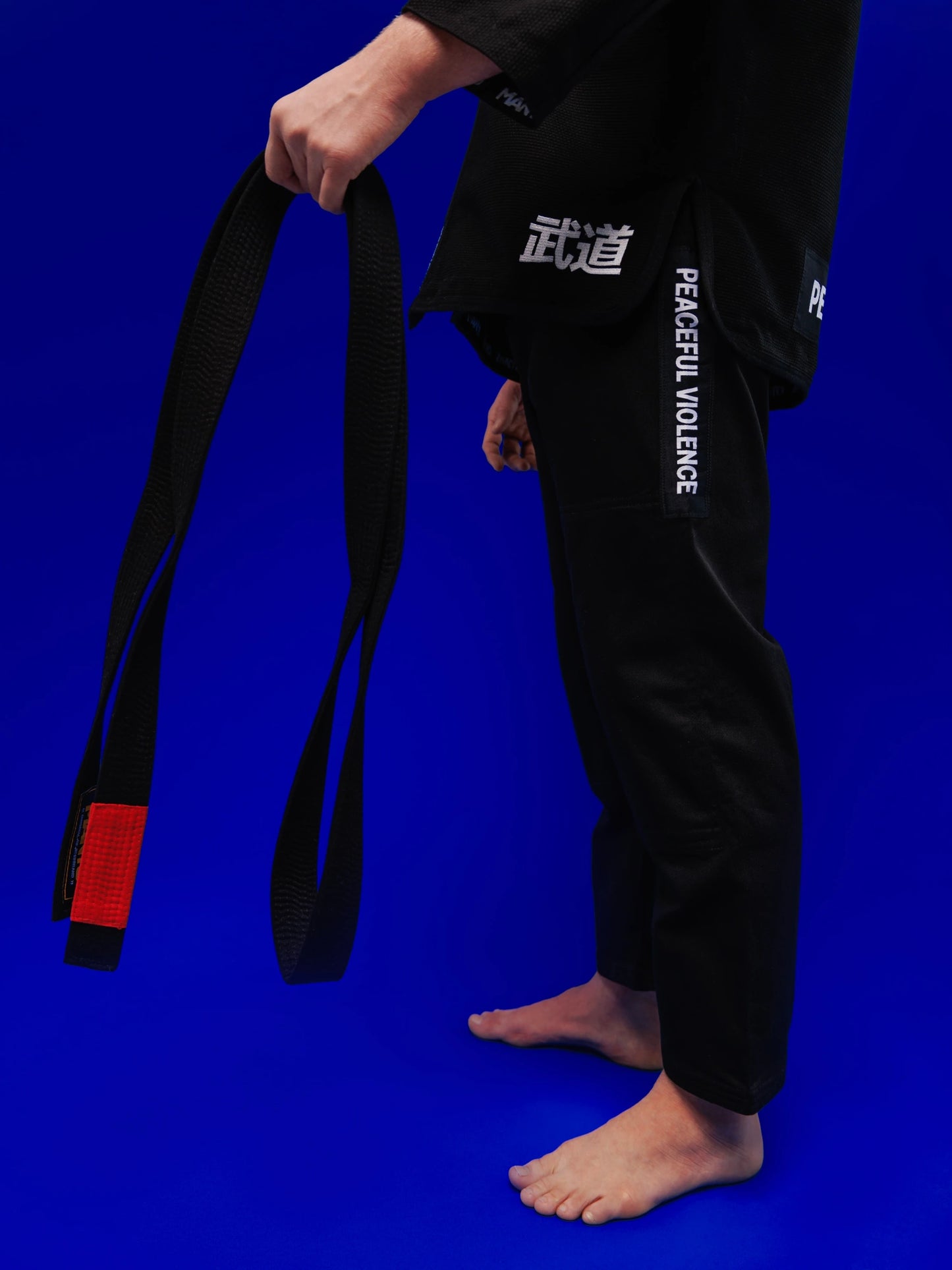 Kimono de JJB MANTO « SOCIETY » - Noir