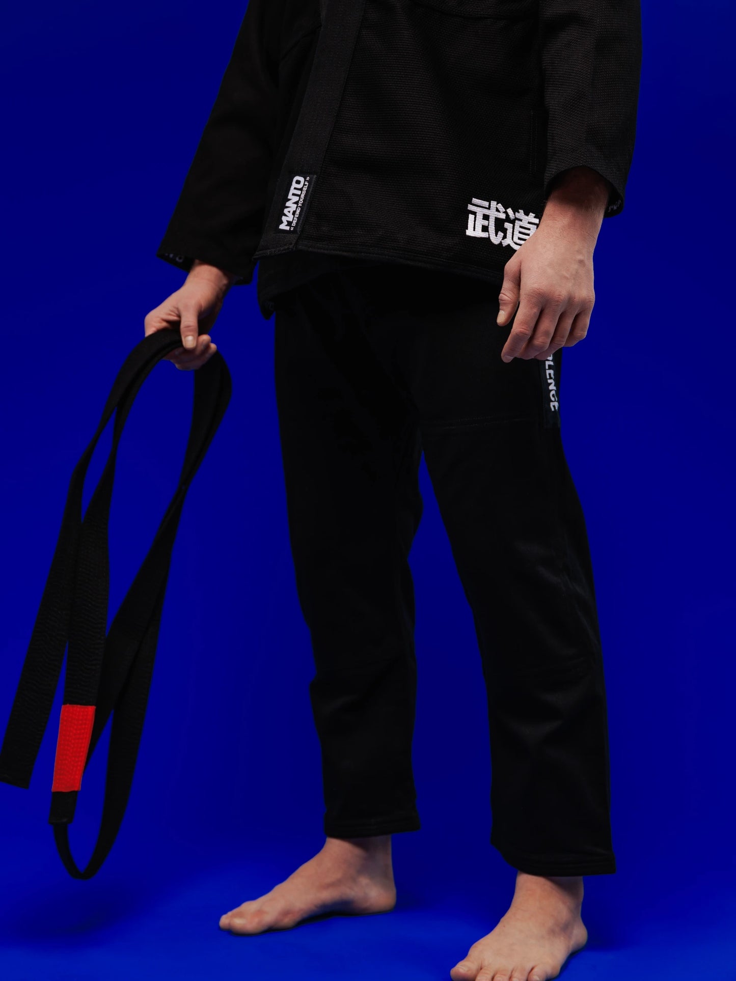 Kimono de JJB MANTO « SOCIETY » - Noir