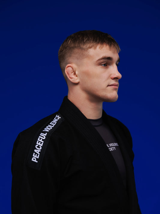 MANTO "SOCIETY" BJJ GI - Schwarz