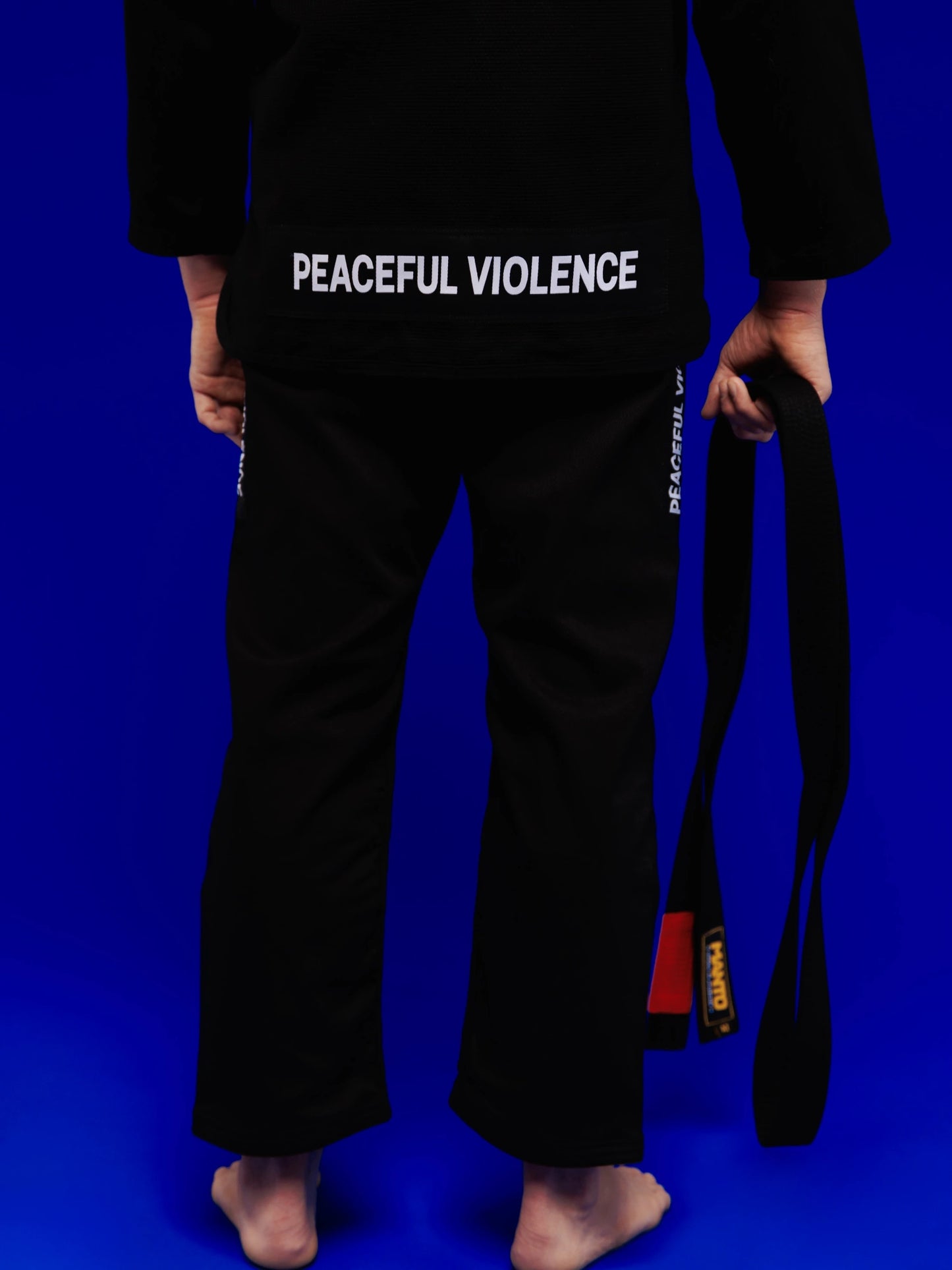 Kimono de JJB MANTO « SOCIETY » - Noir