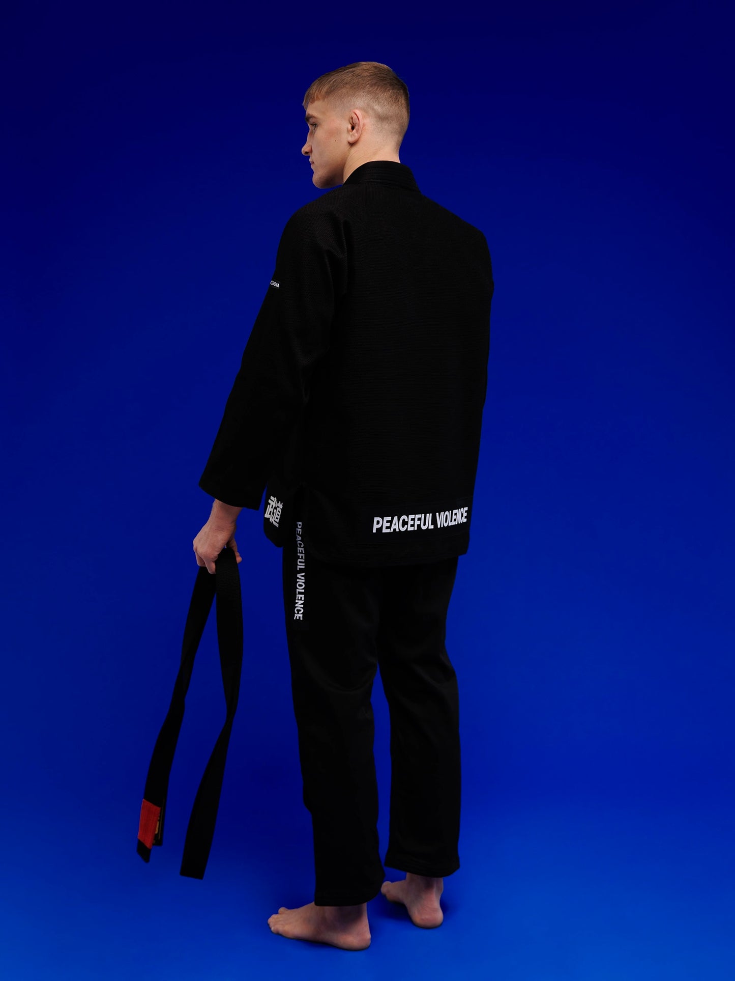 Kimono de JJB MANTO « SOCIETY » - Noir