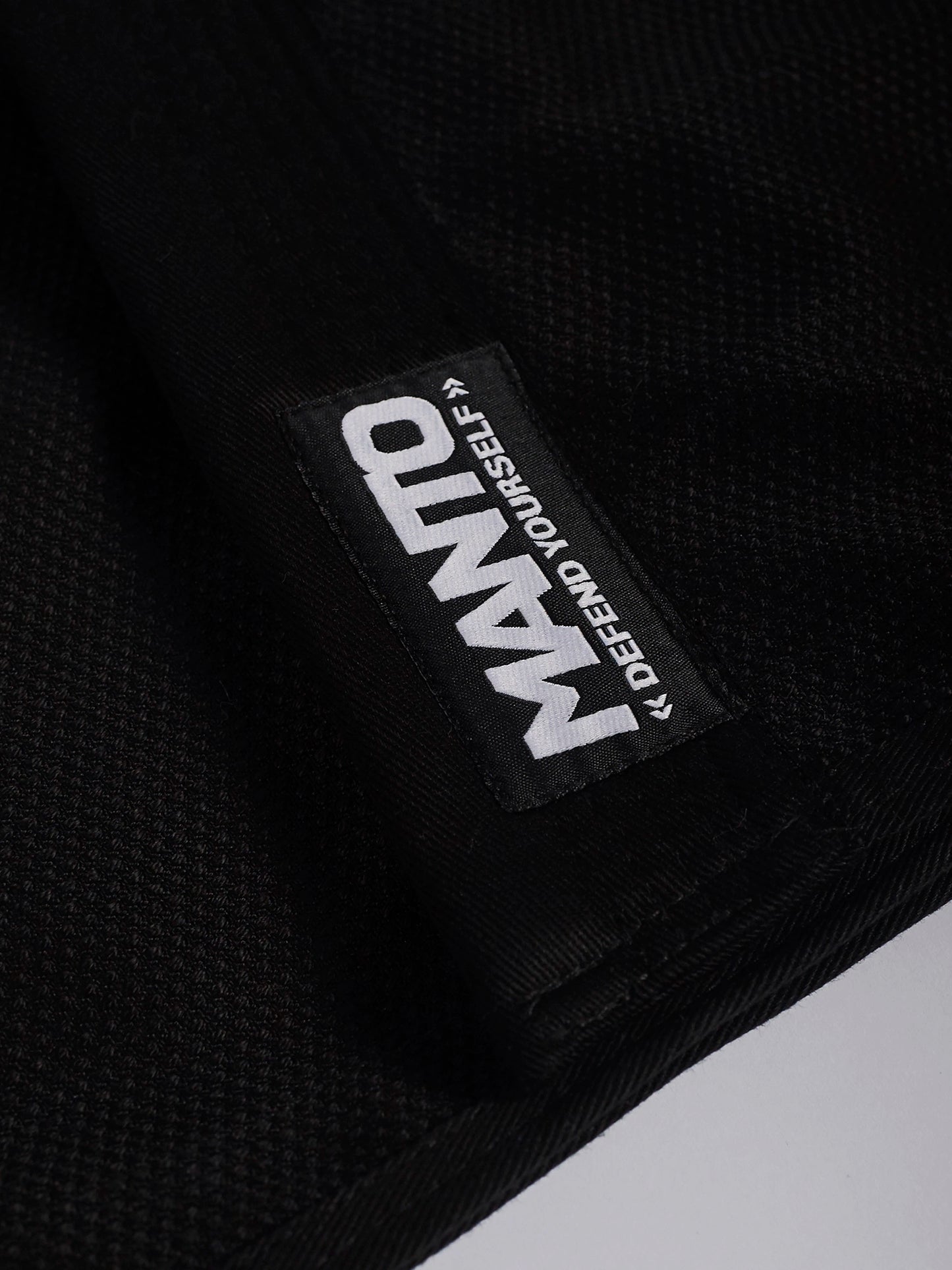 Kimono de JJB MANTO « SOCIETY » - Noir