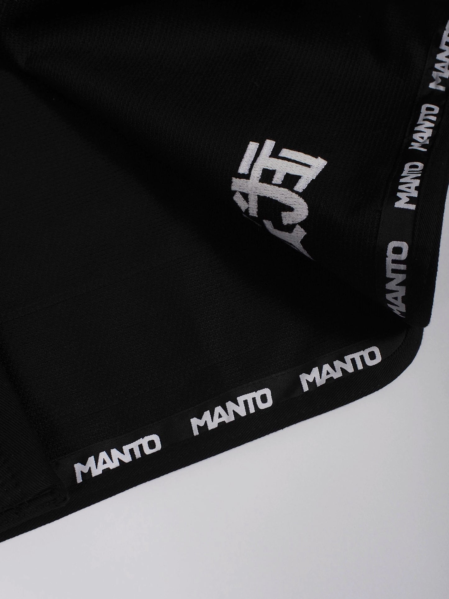 Kimono de JJB MANTO « SOCIETY » - Noir