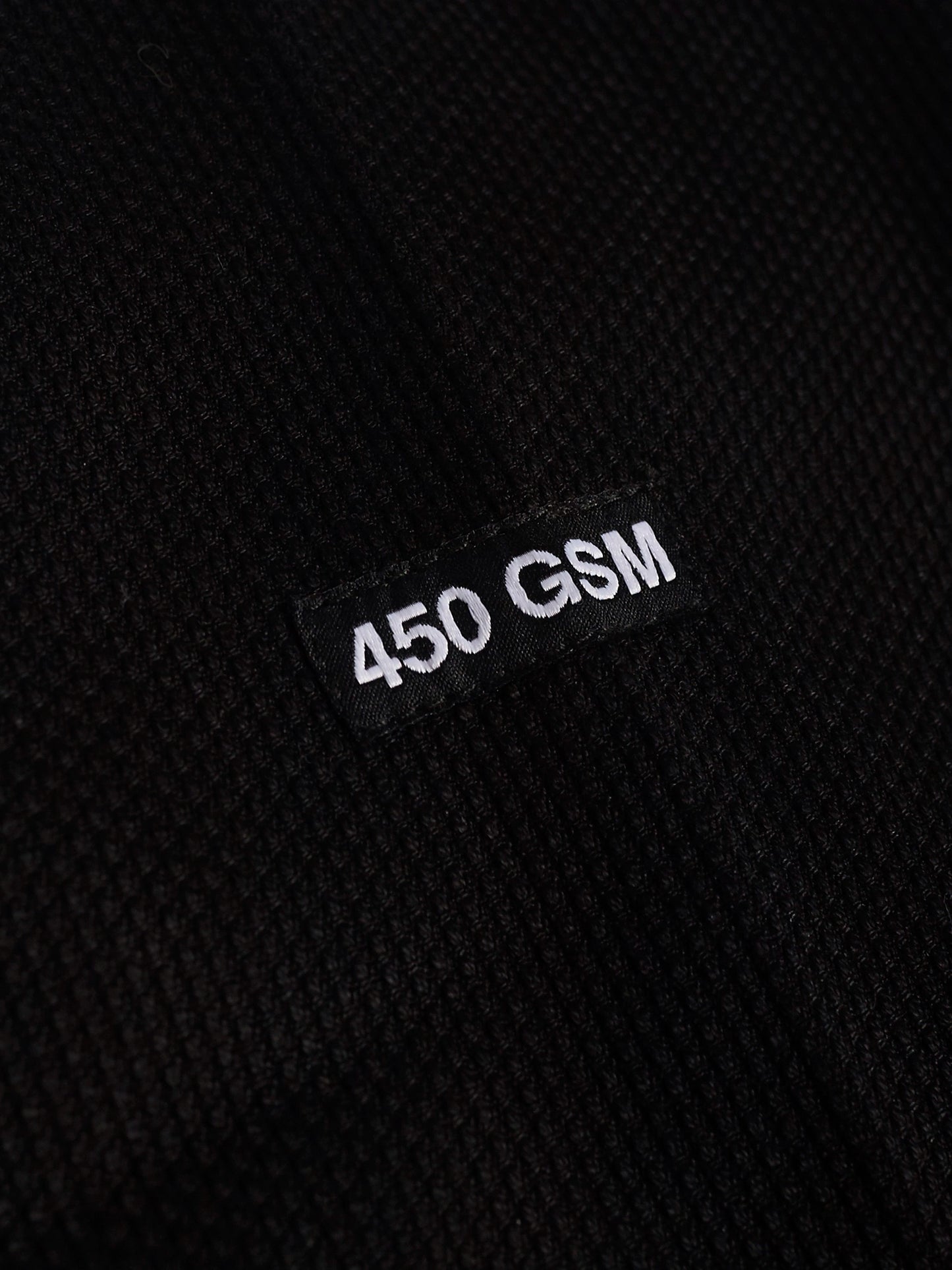 Kimono de JJB MANTO « SOCIETY » - Noir