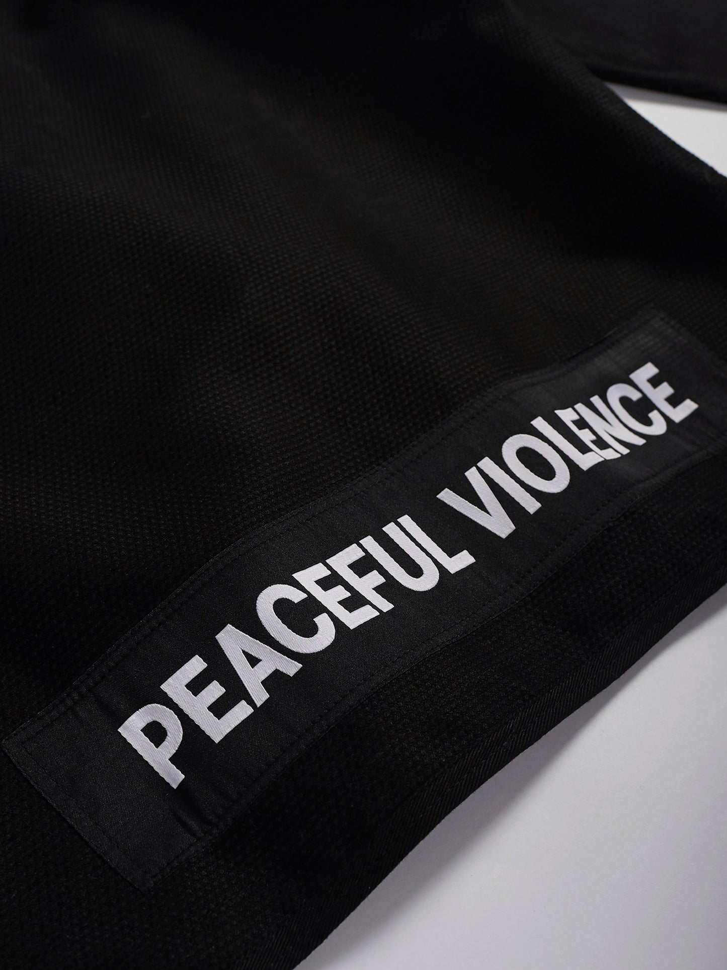 Kimono de JJB MANTO « SOCIETY » - Noir