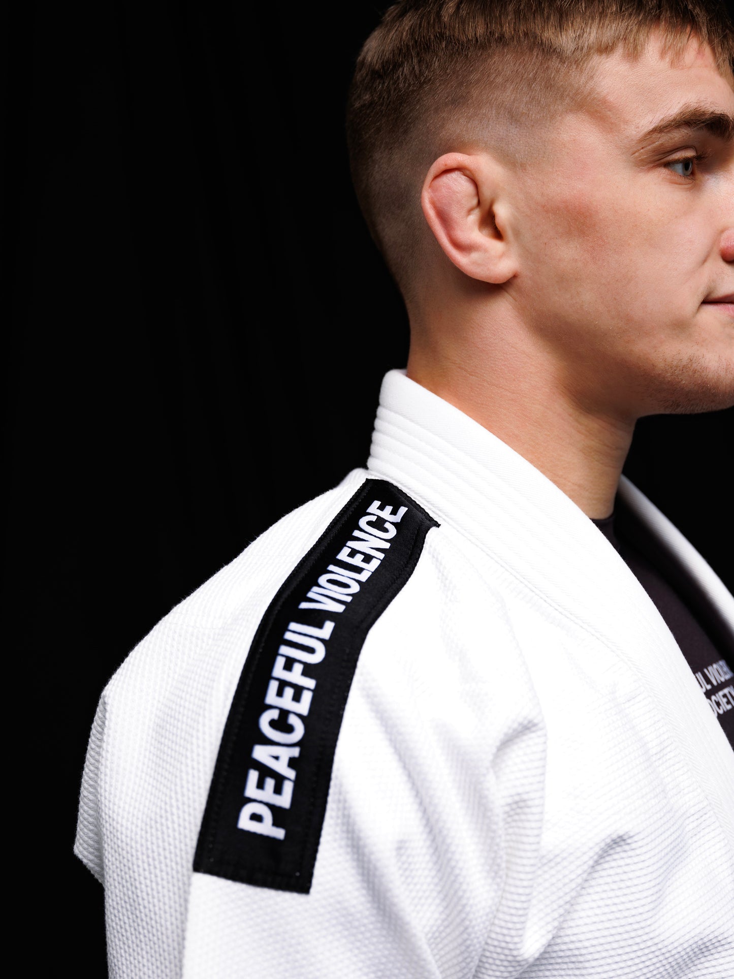 MANTO "SOCIETY" BJJ GI - Weiss