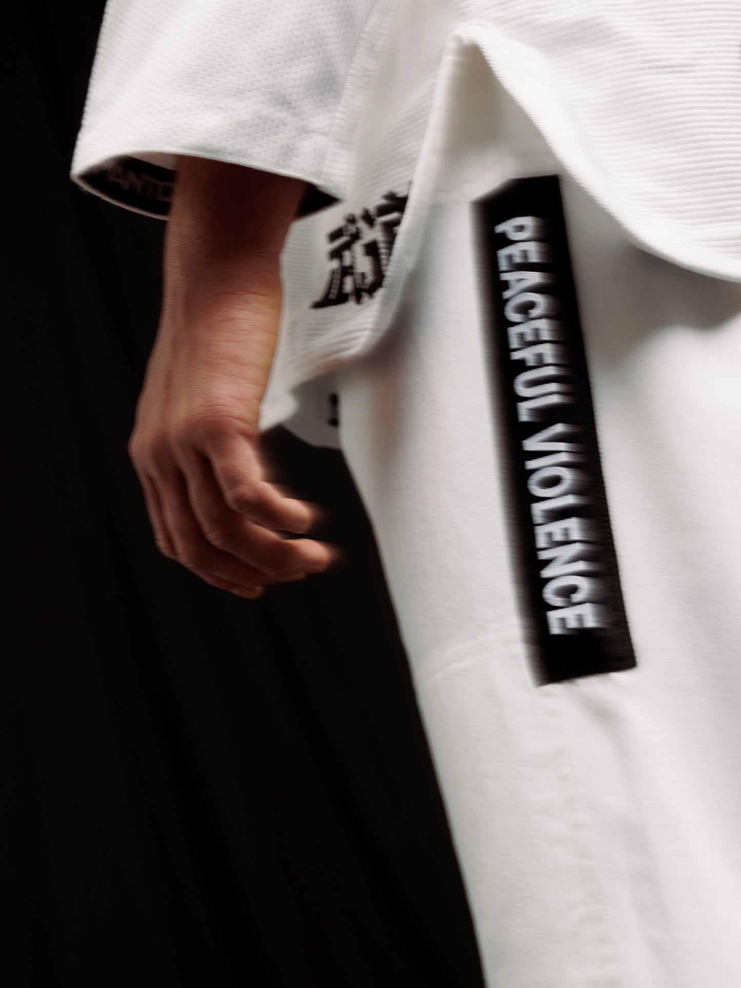 MANTO "SOCIETY" BJJ GI - Weiss