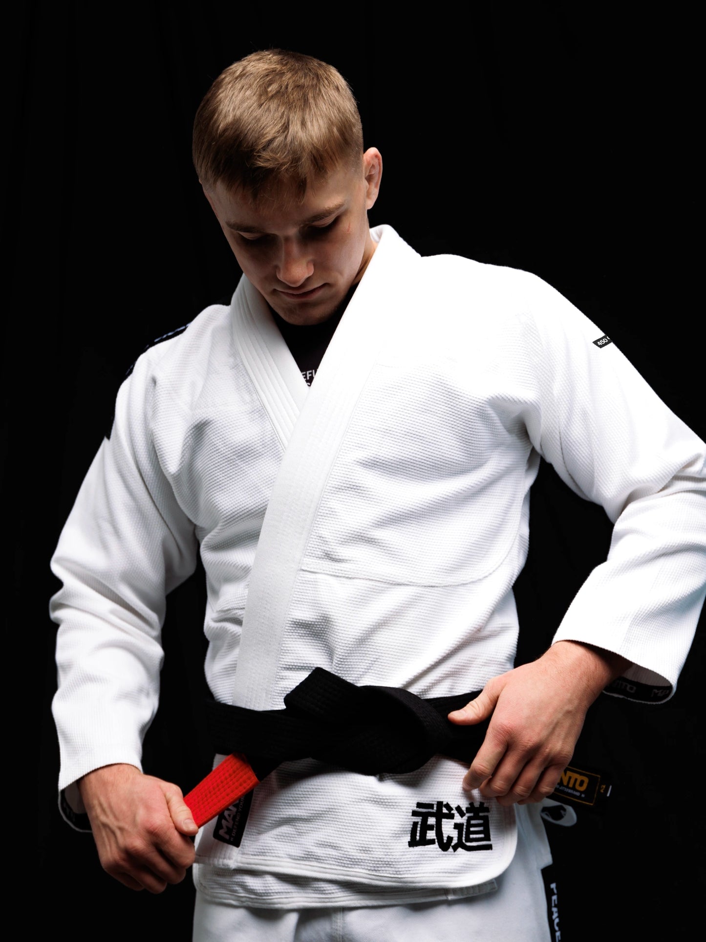 MANTO "SOCIETY" BJJ GI - Weiss