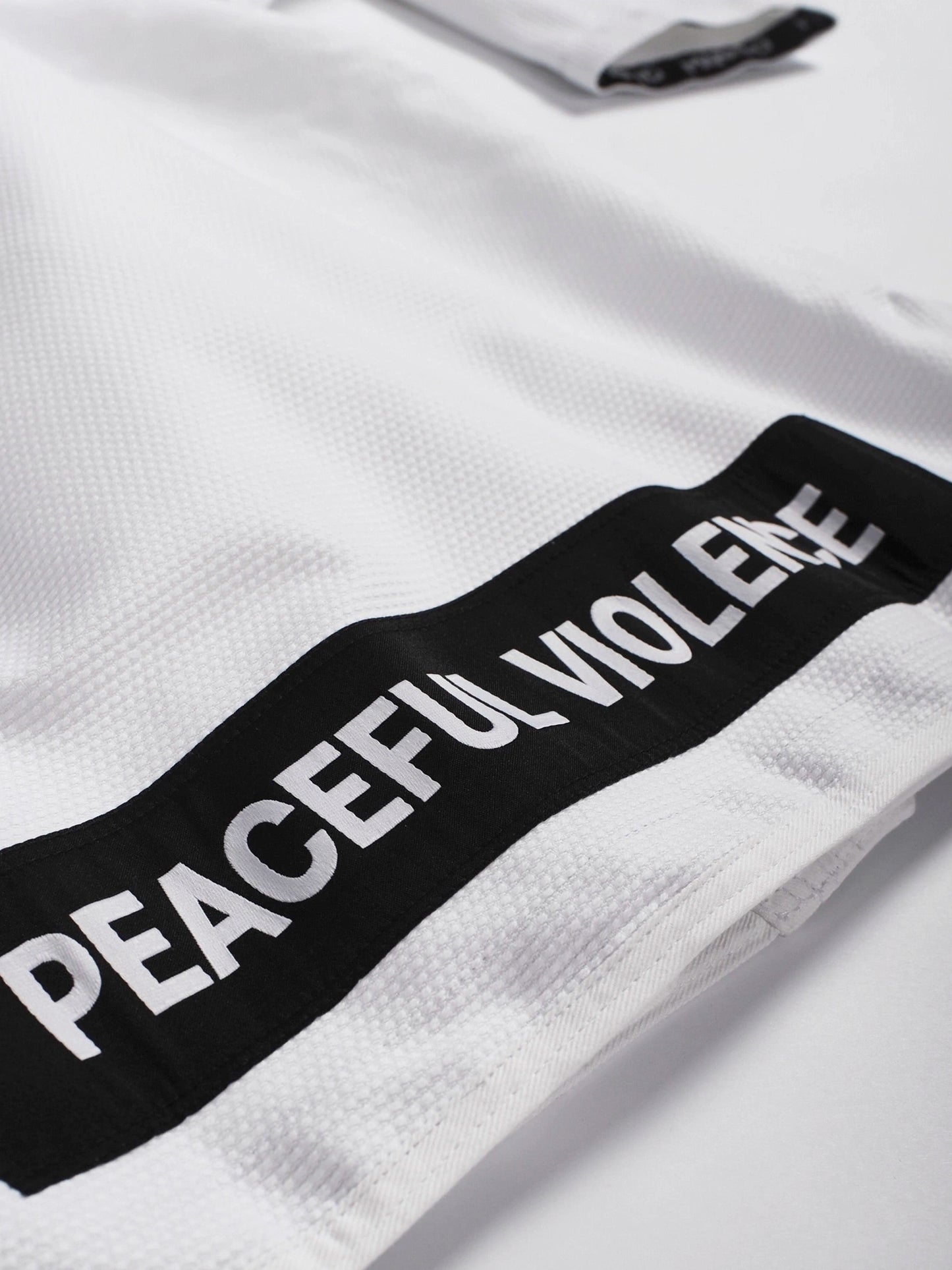 MANTO "SOCIETY" BJJ GI - Weiss