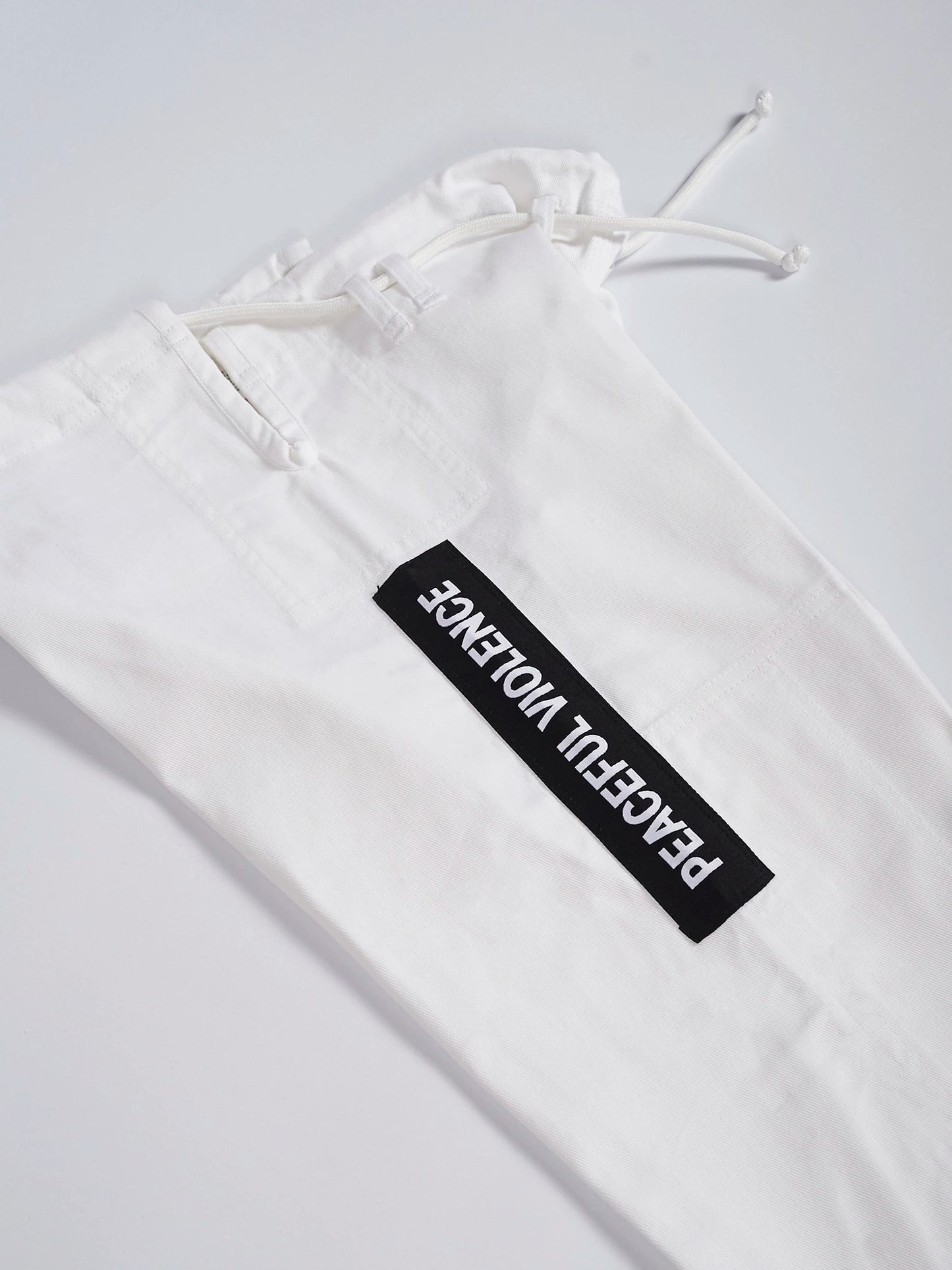MANTO "SOCIETY" BJJ GI - Weiss