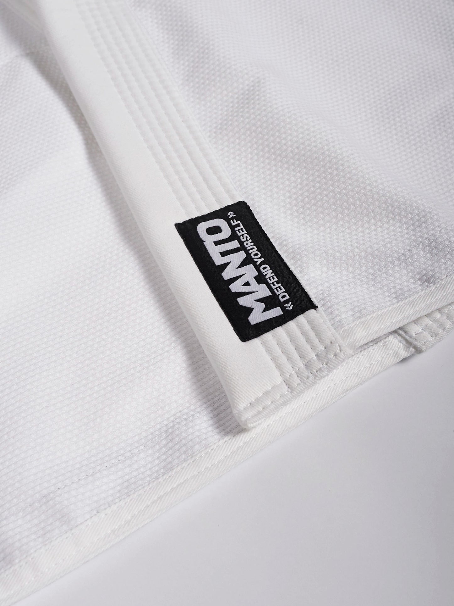MANTO "SOCIETY" BJJ GI - Weiss