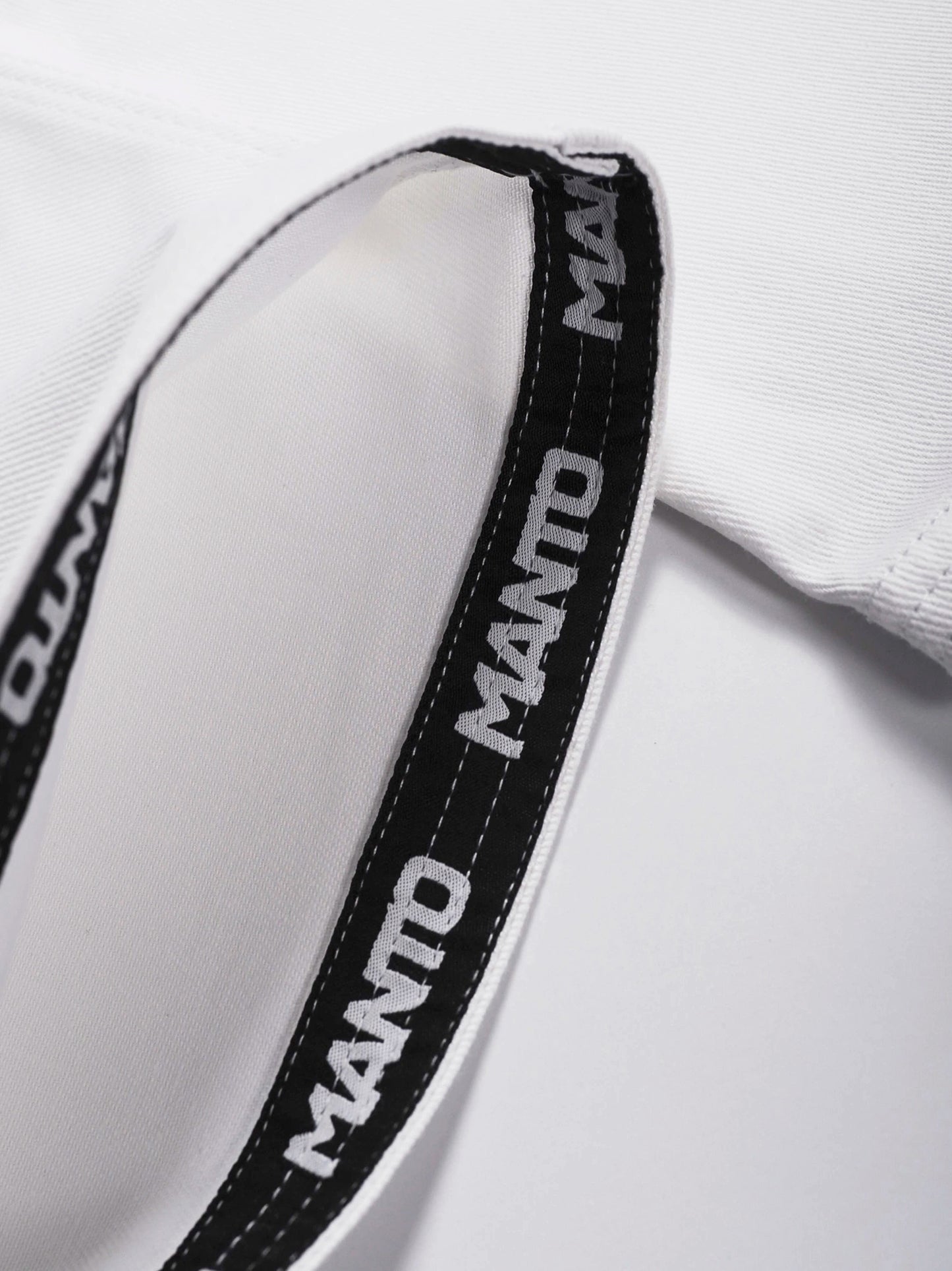MANTO "SOCIETY" BJJ GI - Weiss