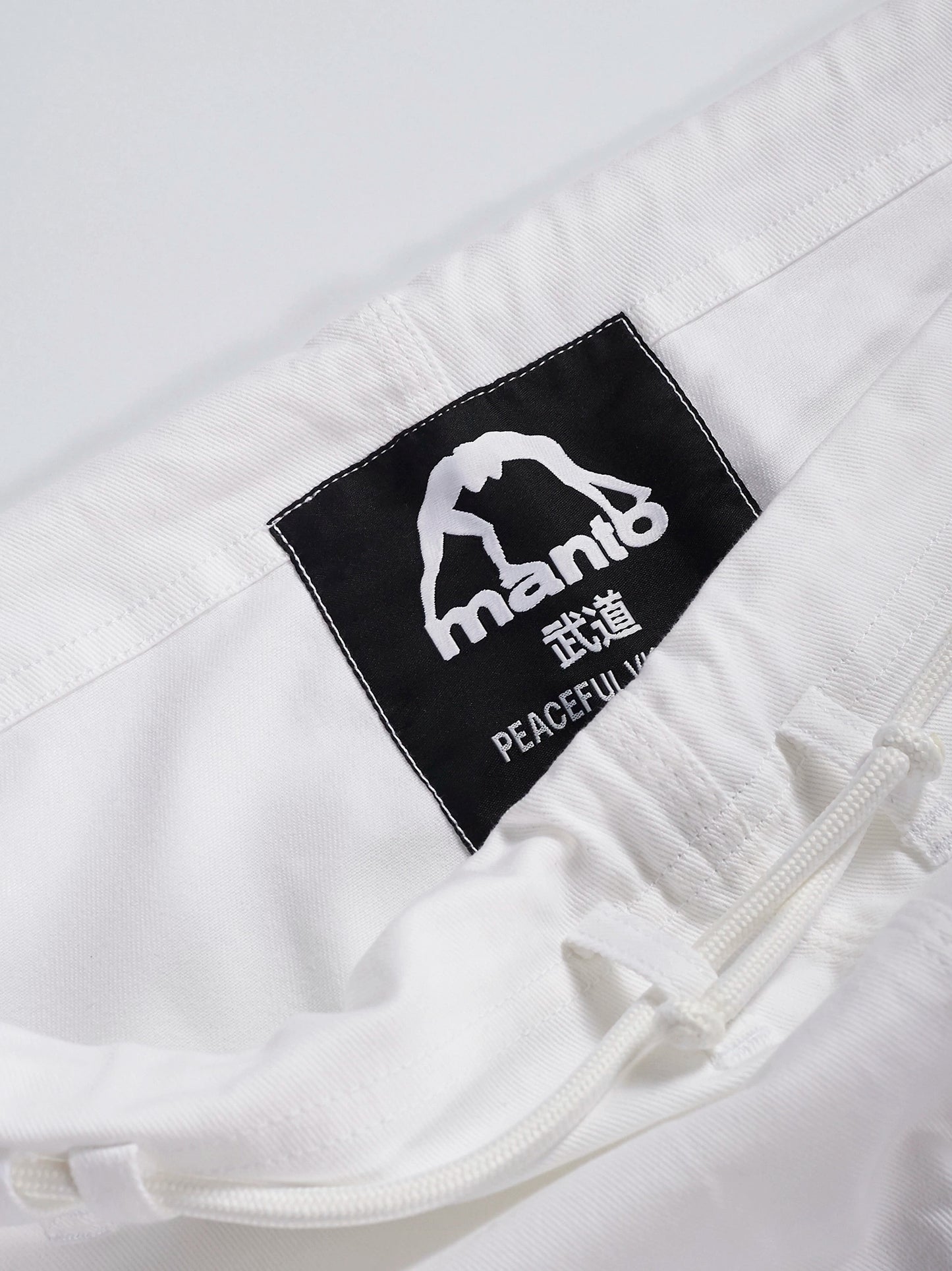 MANTO "SOCIETY" BJJ GI - Weiss
