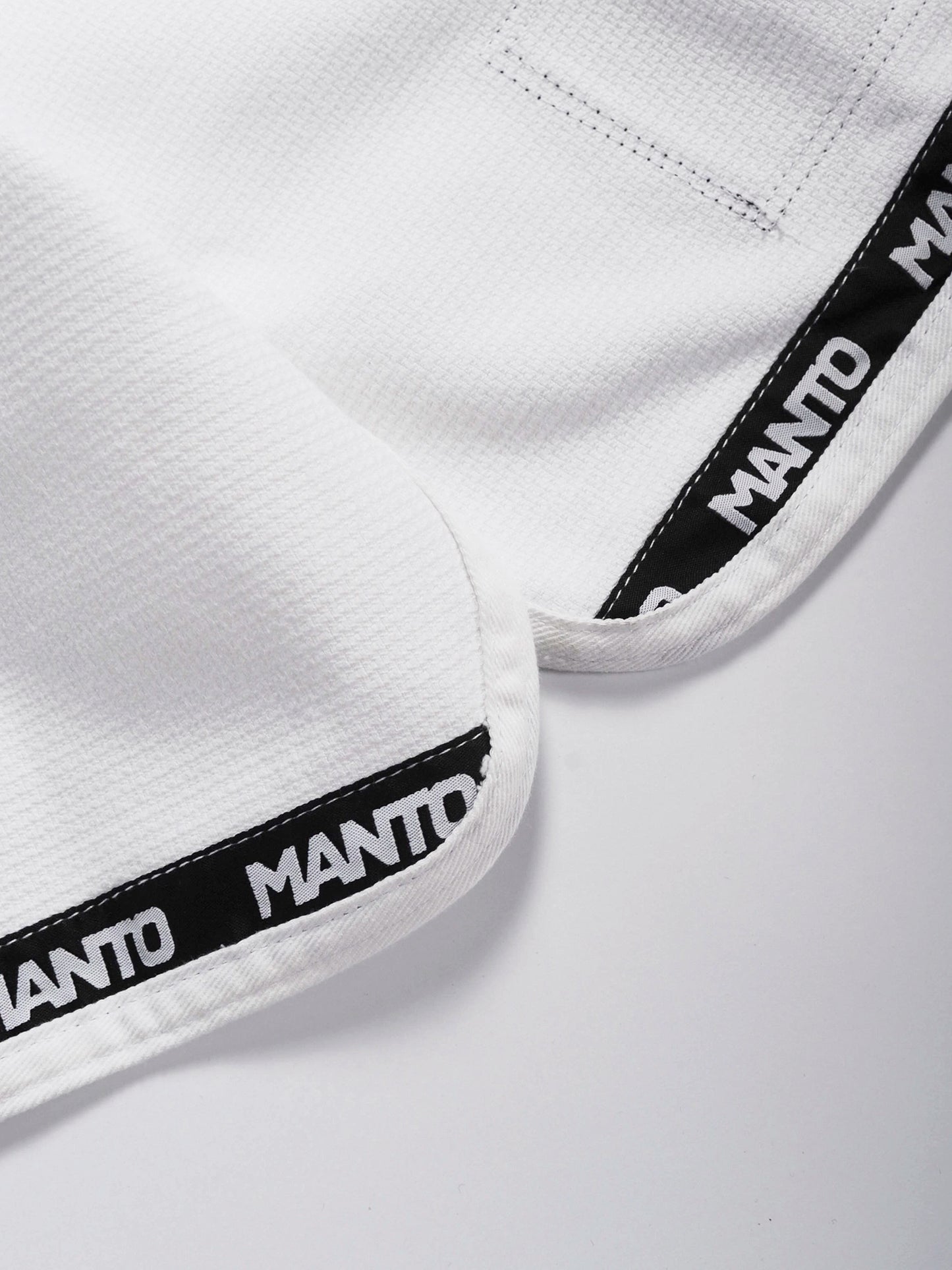 MANTO "SOCIETY" BJJ GI - Weiss