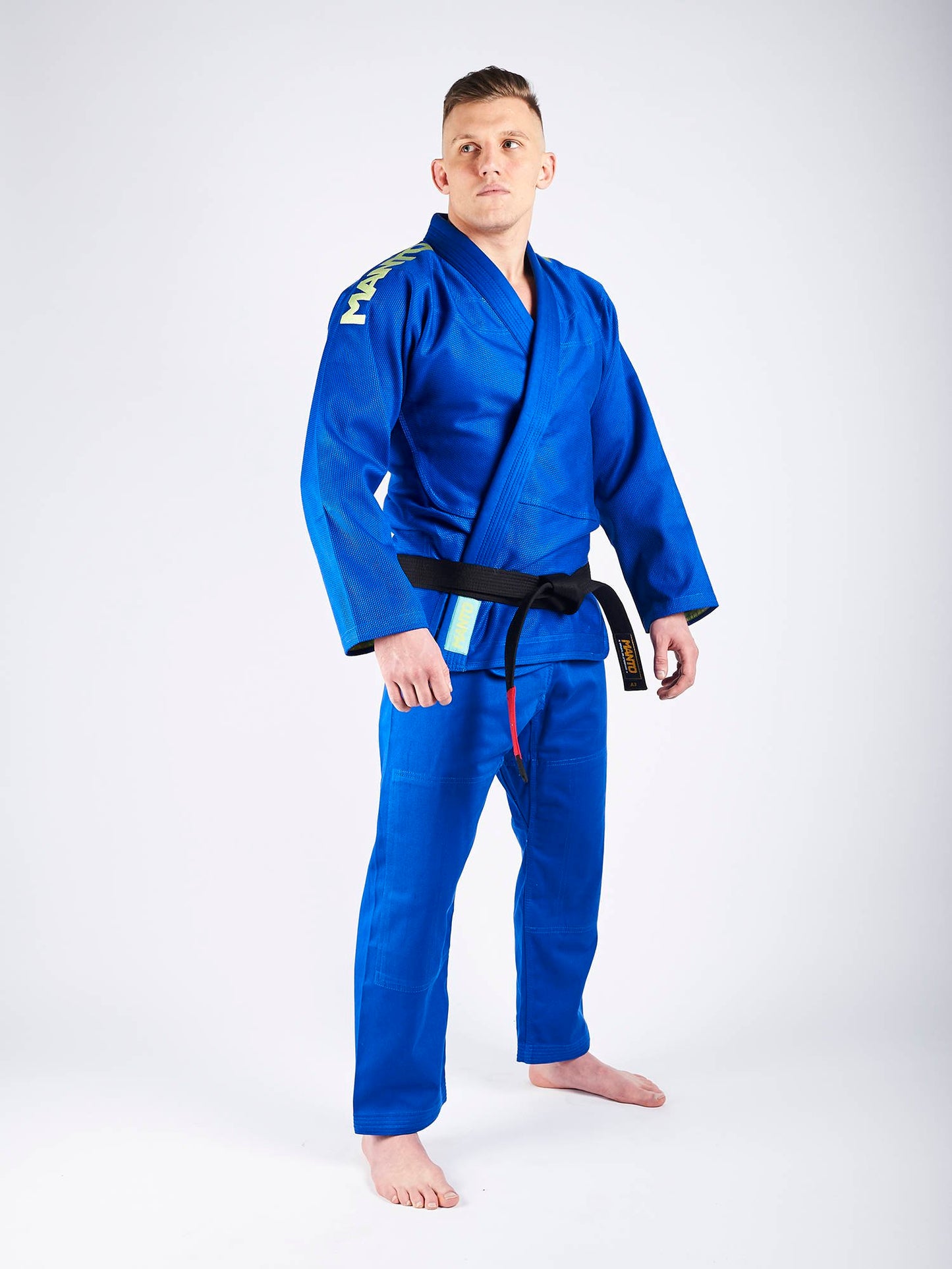 MANTO "X4" BJJ GI - Blau
