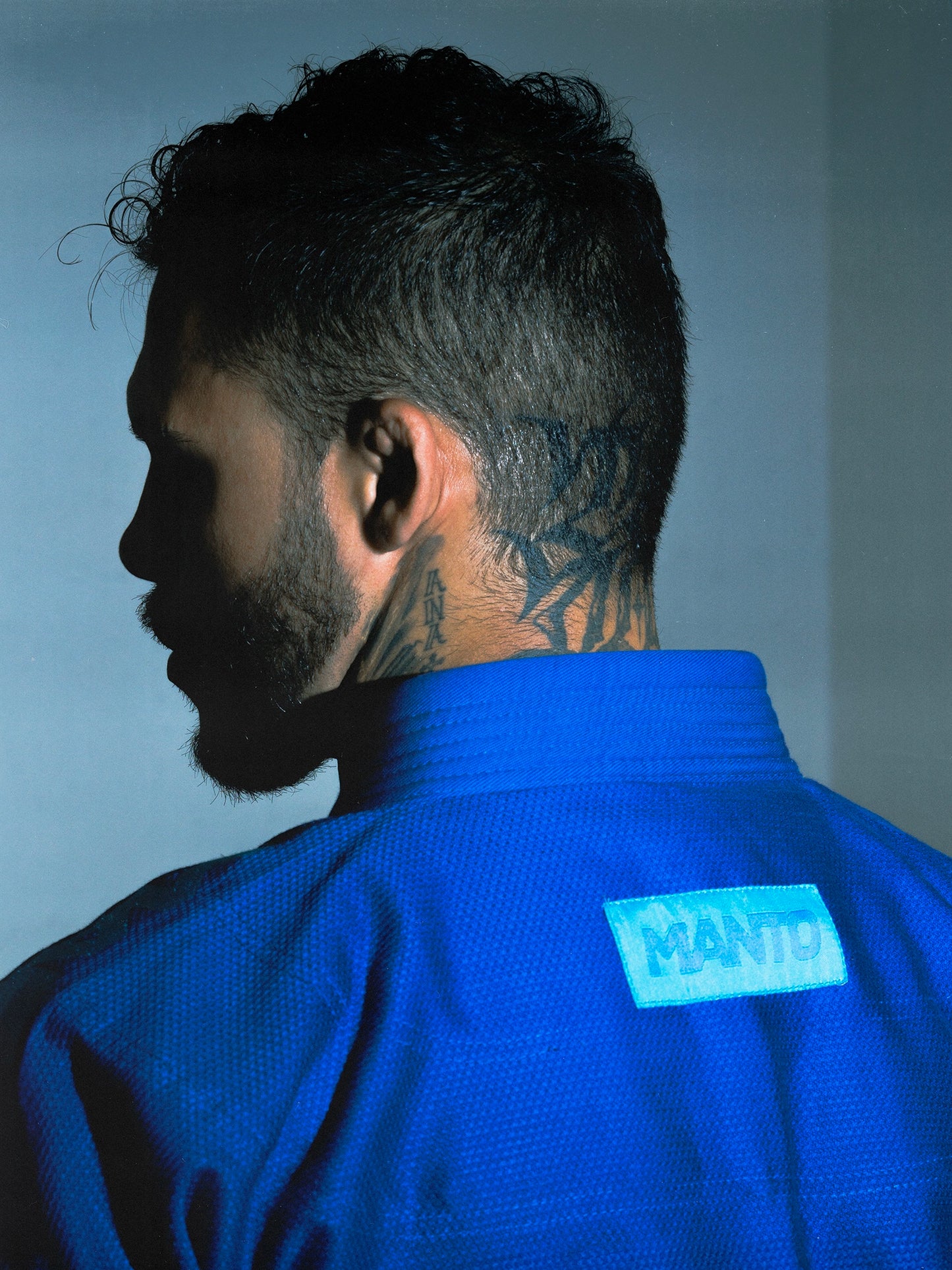 MANTO "X5" BJJ GI Blau