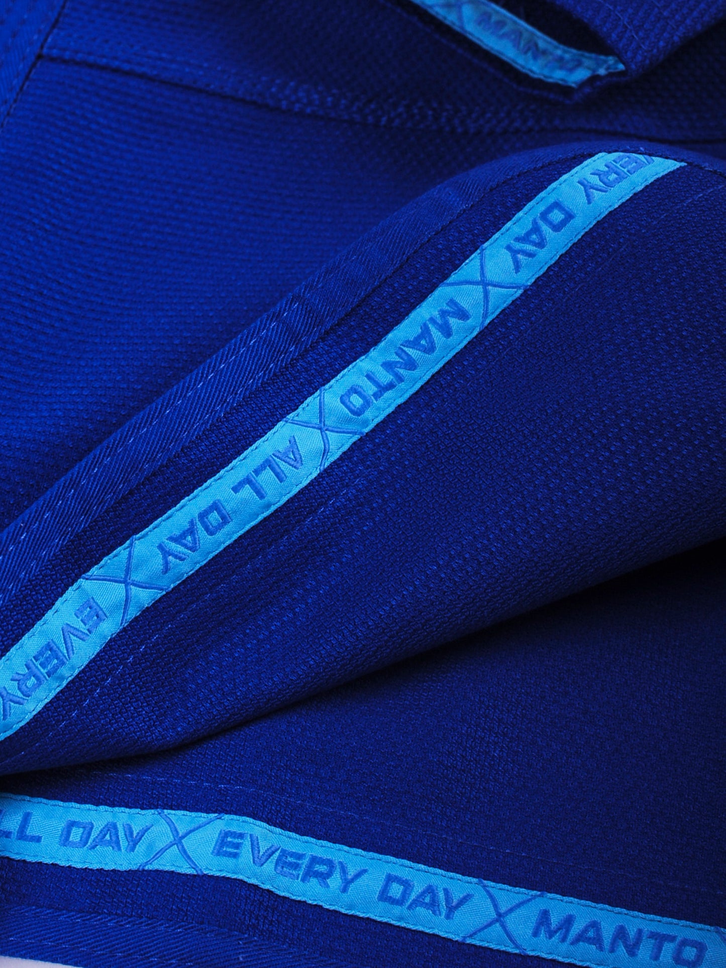 MANTO "X5" BJJ GI Blau