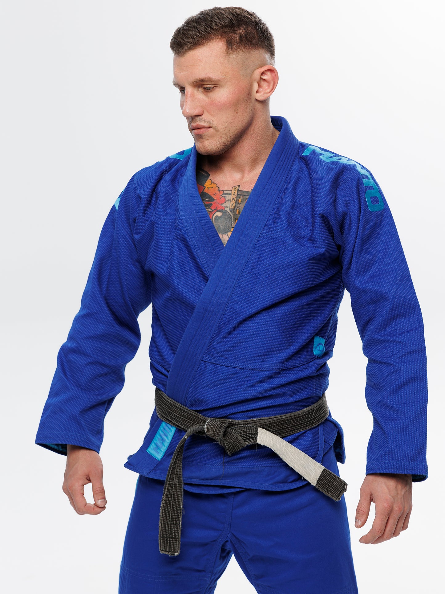 MANTO "X5" BJJ GI Blau