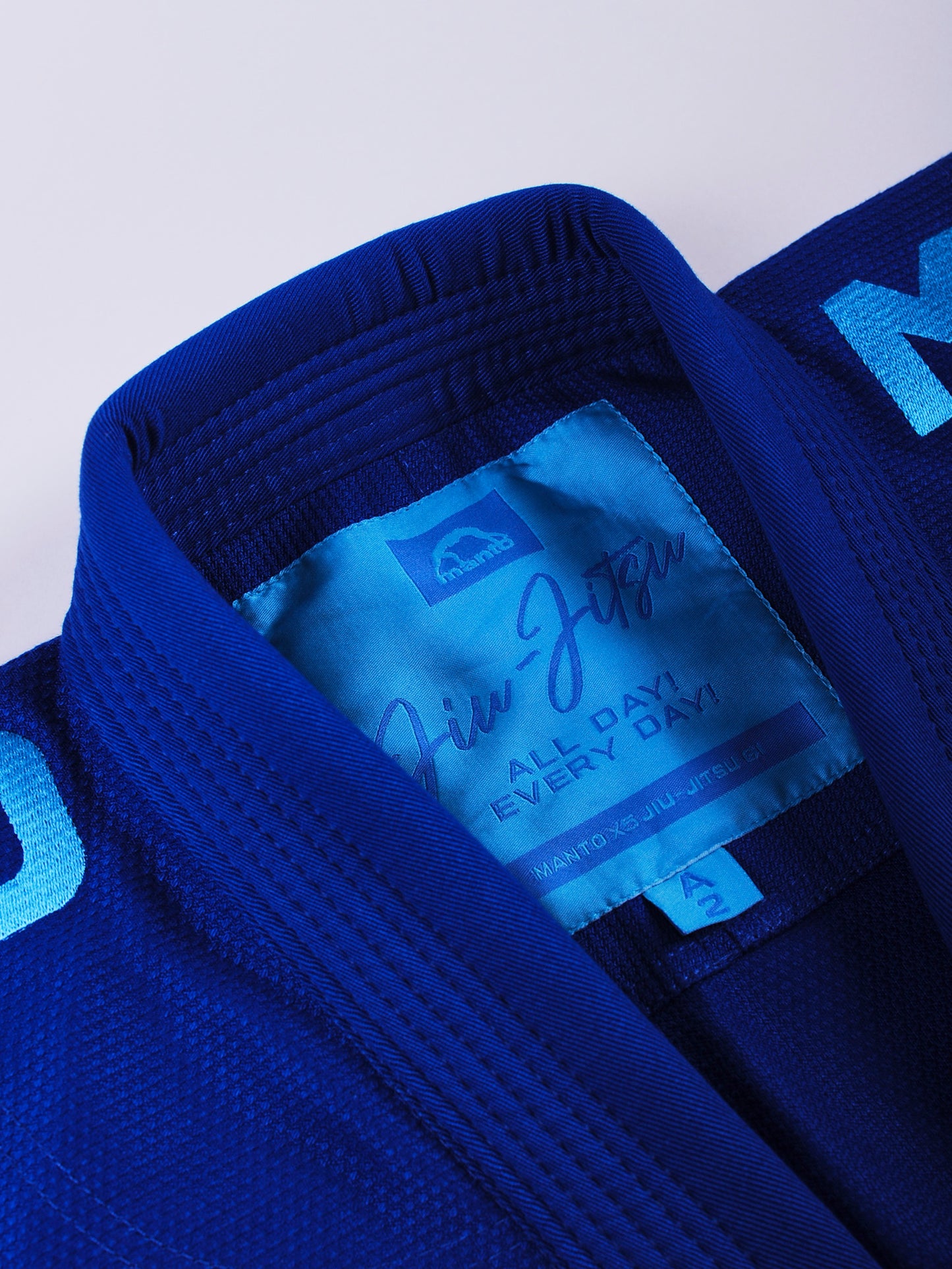 MANTO "X5" BJJ GI Blau