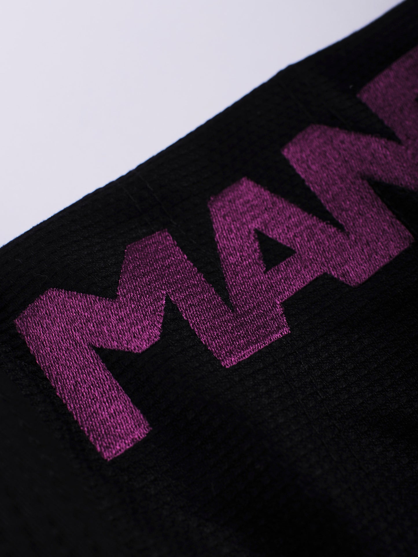 MANTO "X5" BJJ GI schwarz - lila