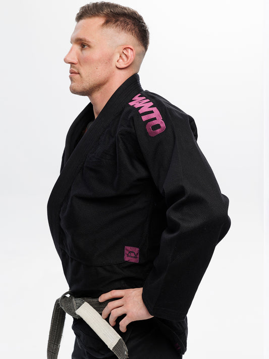 MANTO "X5" BJJ GI schwarz - lila