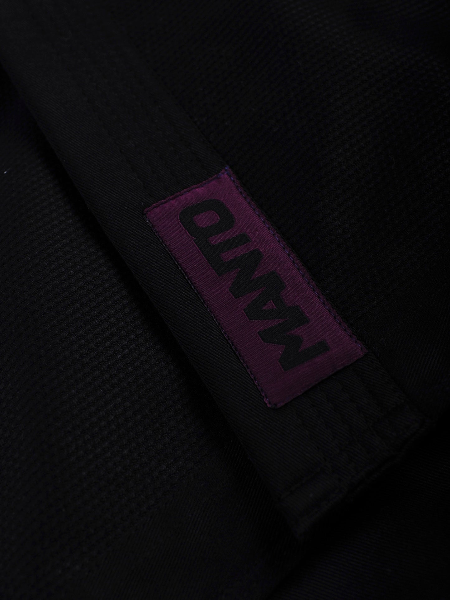 MANTO "X5" BJJ GI schwarz - lila