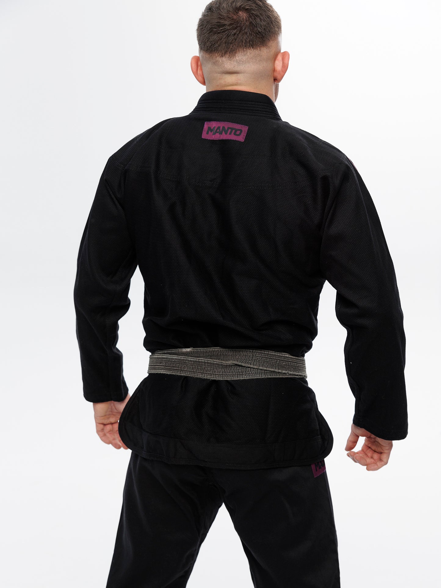 MANTO "X5" BJJ GI schwarz - lila