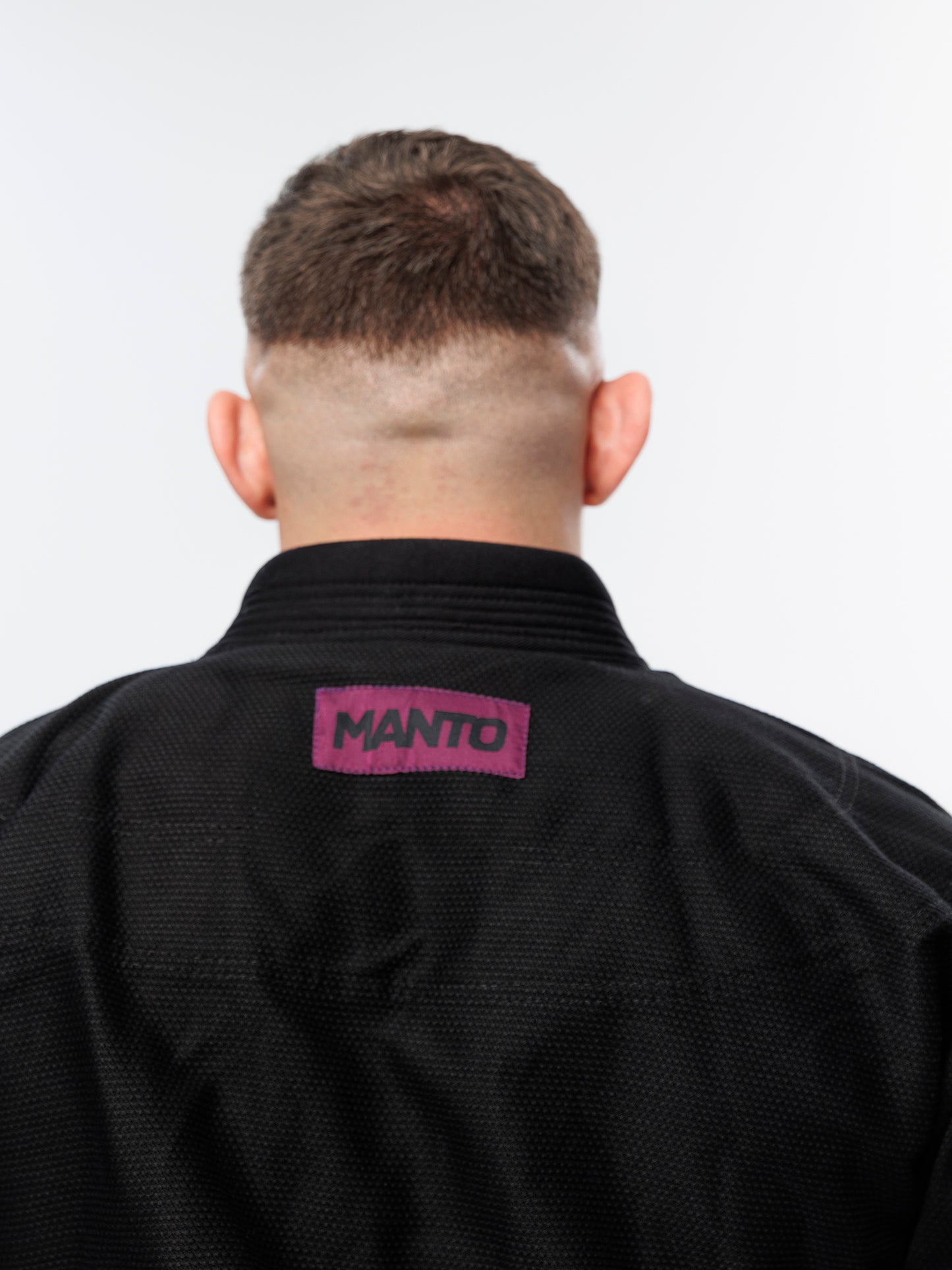 MANTO "X5" BJJ GI schwarz - lila
