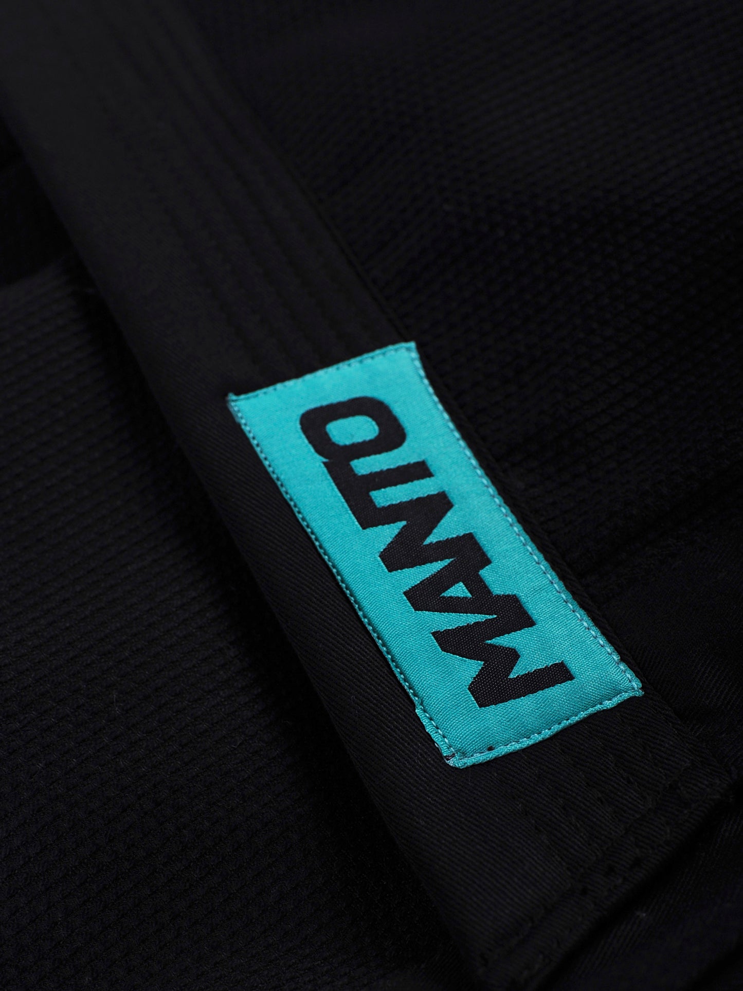 MANTO "X5" BJJ GI schwarz - türkis