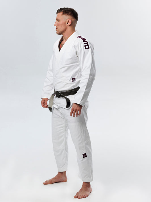 MANTO "X5" BJJ GI Weiss