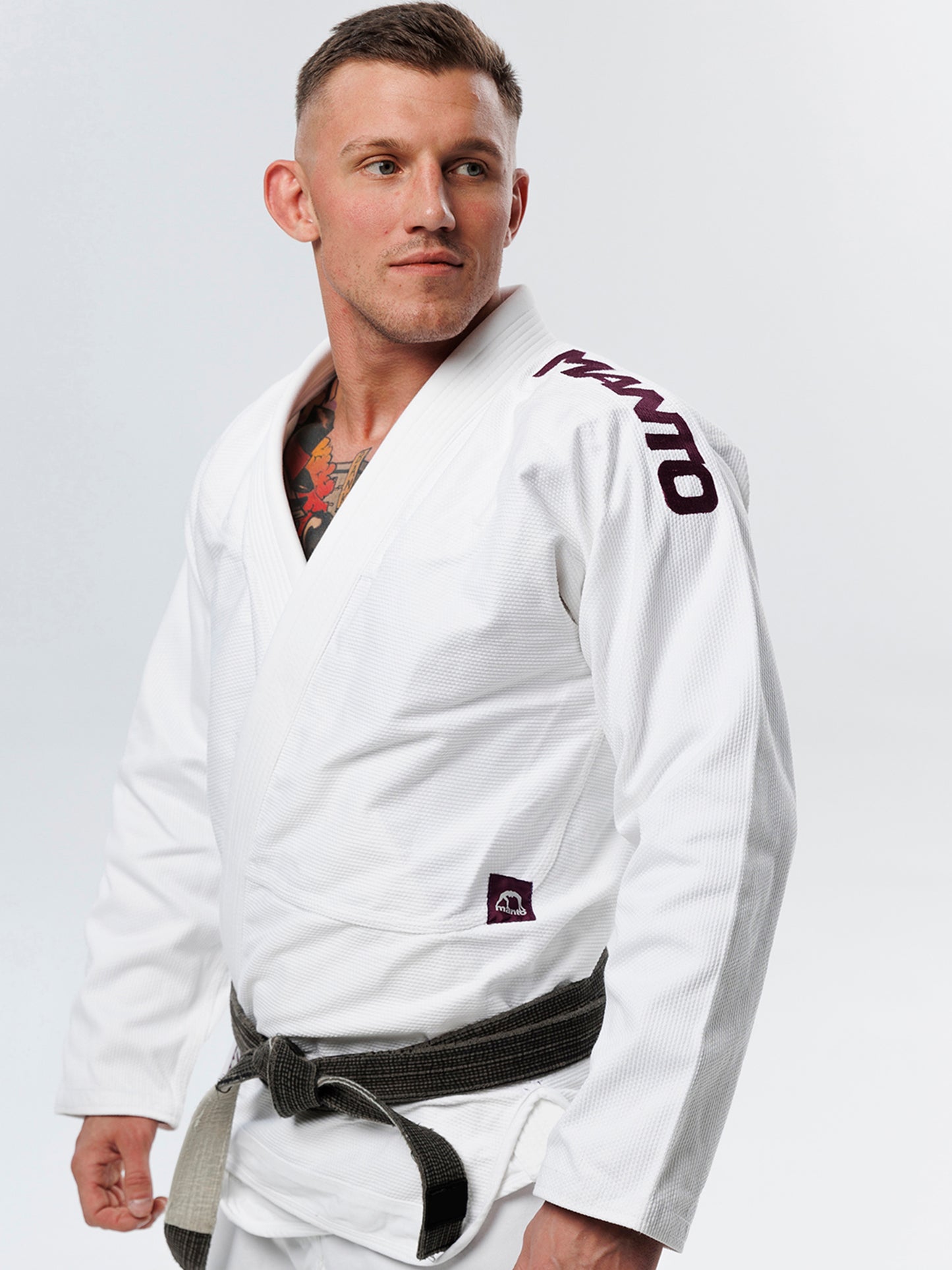 MANTO "X5" BJJ GI Weiss