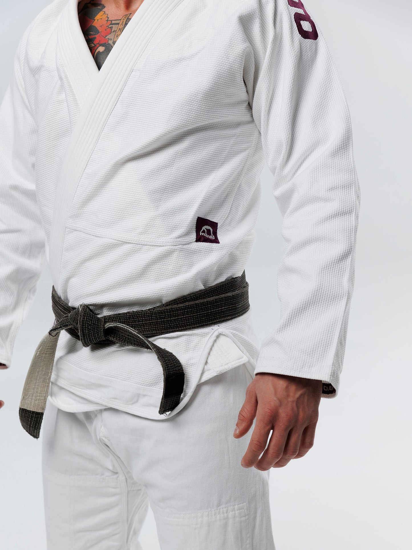 MANTO "X5" BJJ GI Weiss