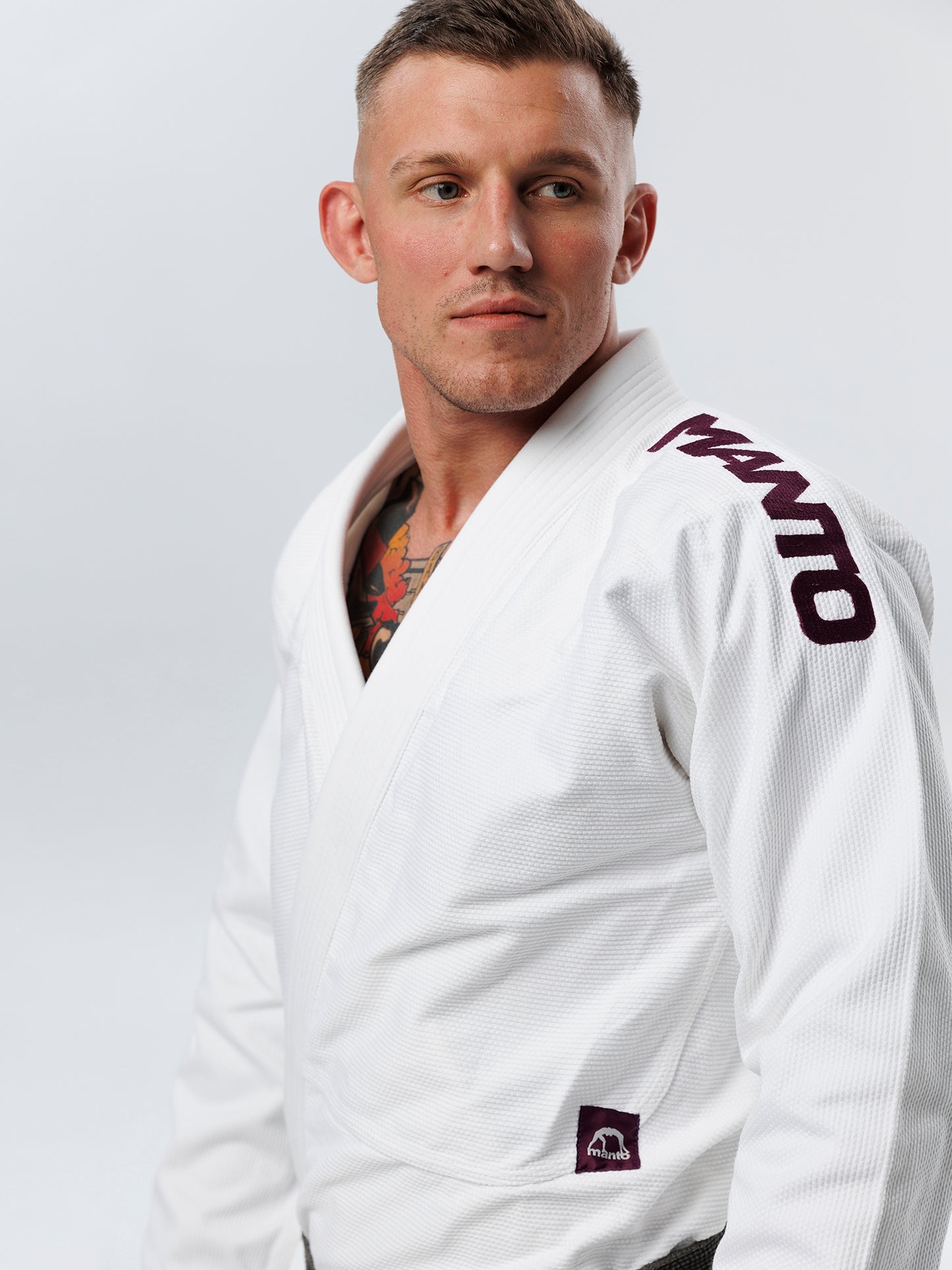 MANTO "X5" BJJ GI Weiss