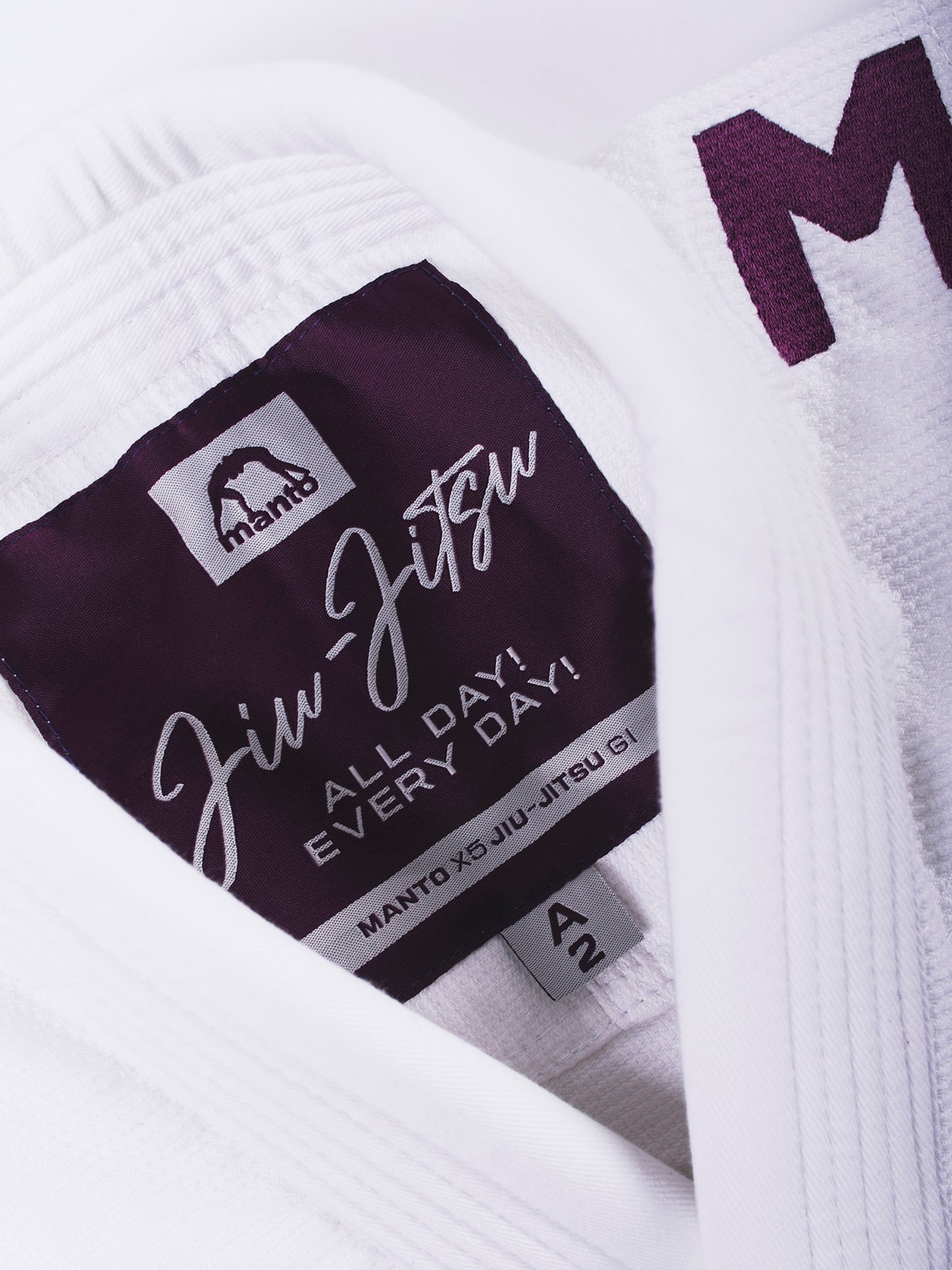 MANTO "X5" BJJ GI Weiss