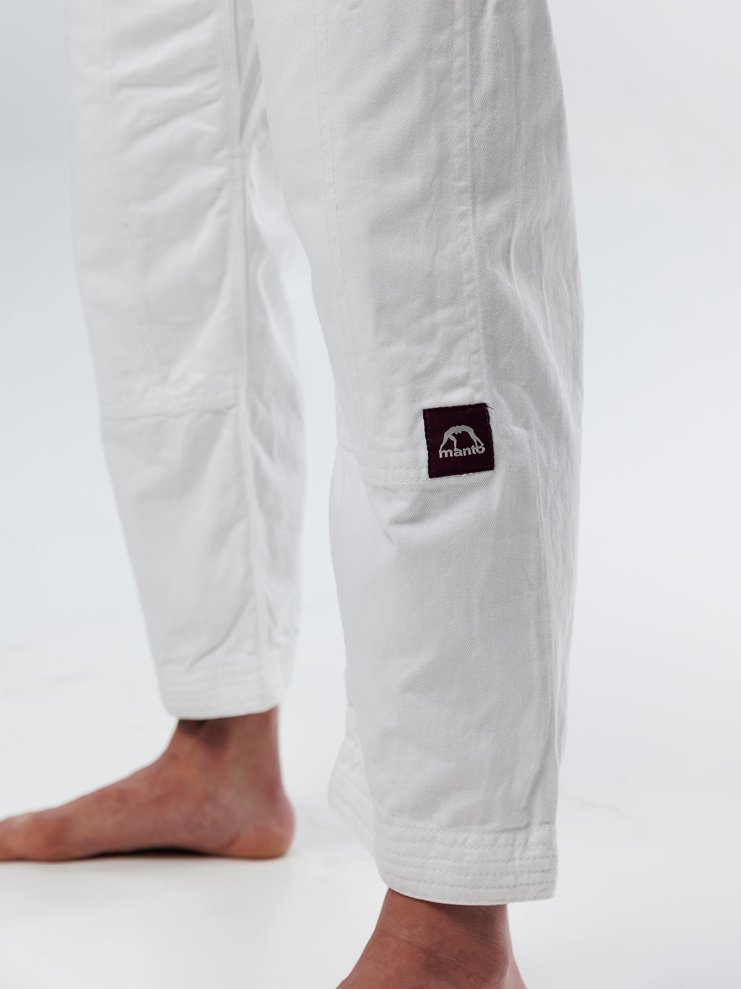 MANTO "X5" BJJ GI Weiss