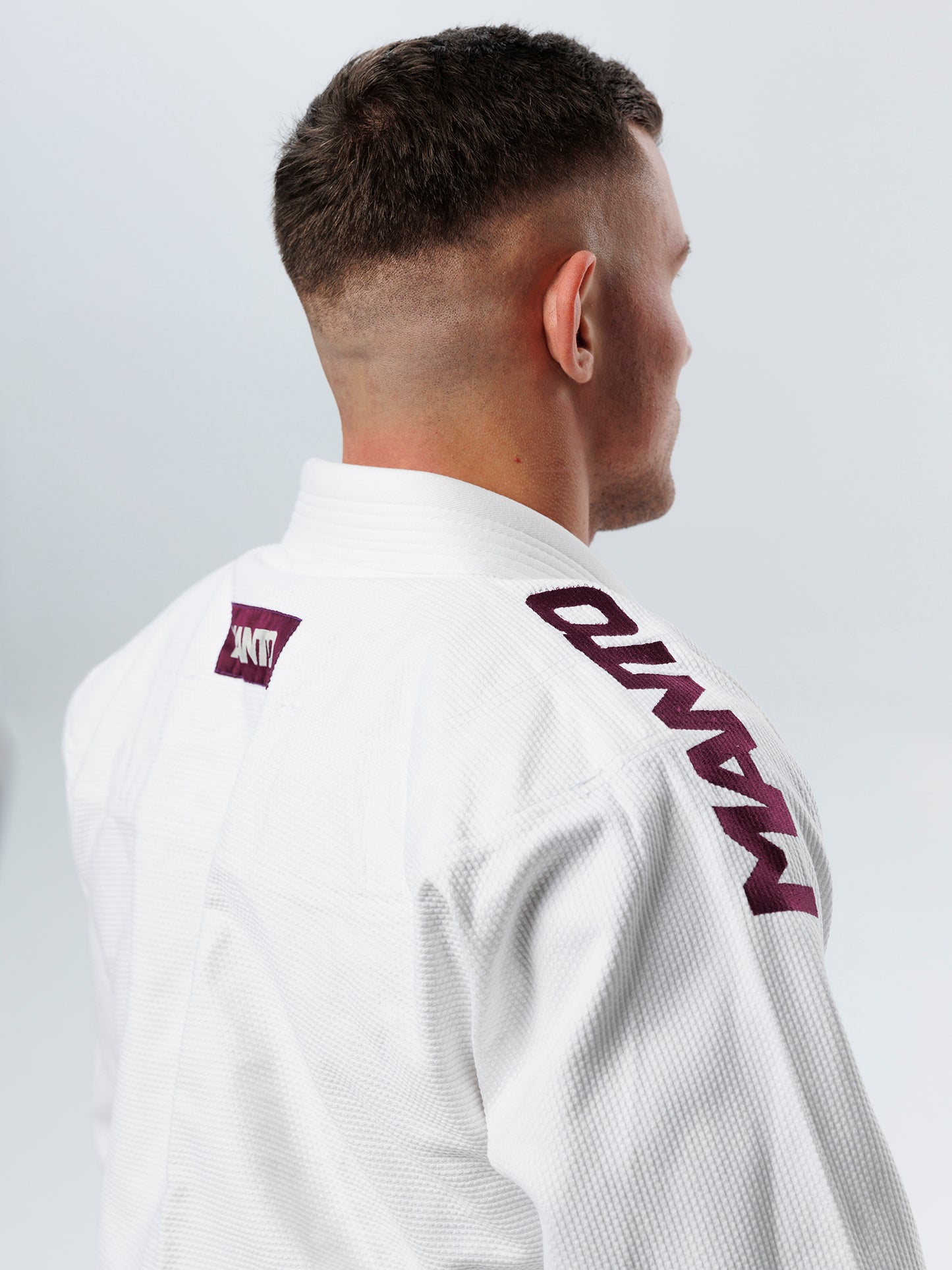 MANTO "X5" BJJ GI Weiss