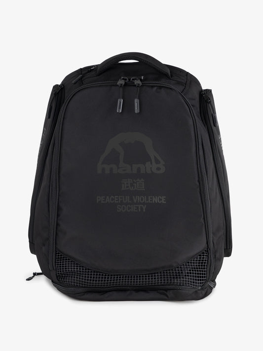 MANTO XL convertible backpack SOCIETY blackout