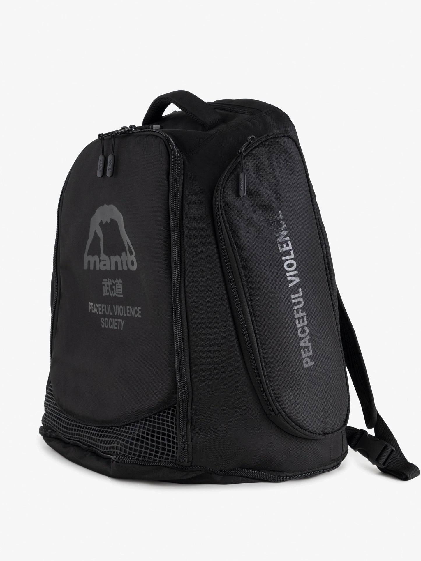 Sac à dos convertible MANTO XL SOCIETY blackout