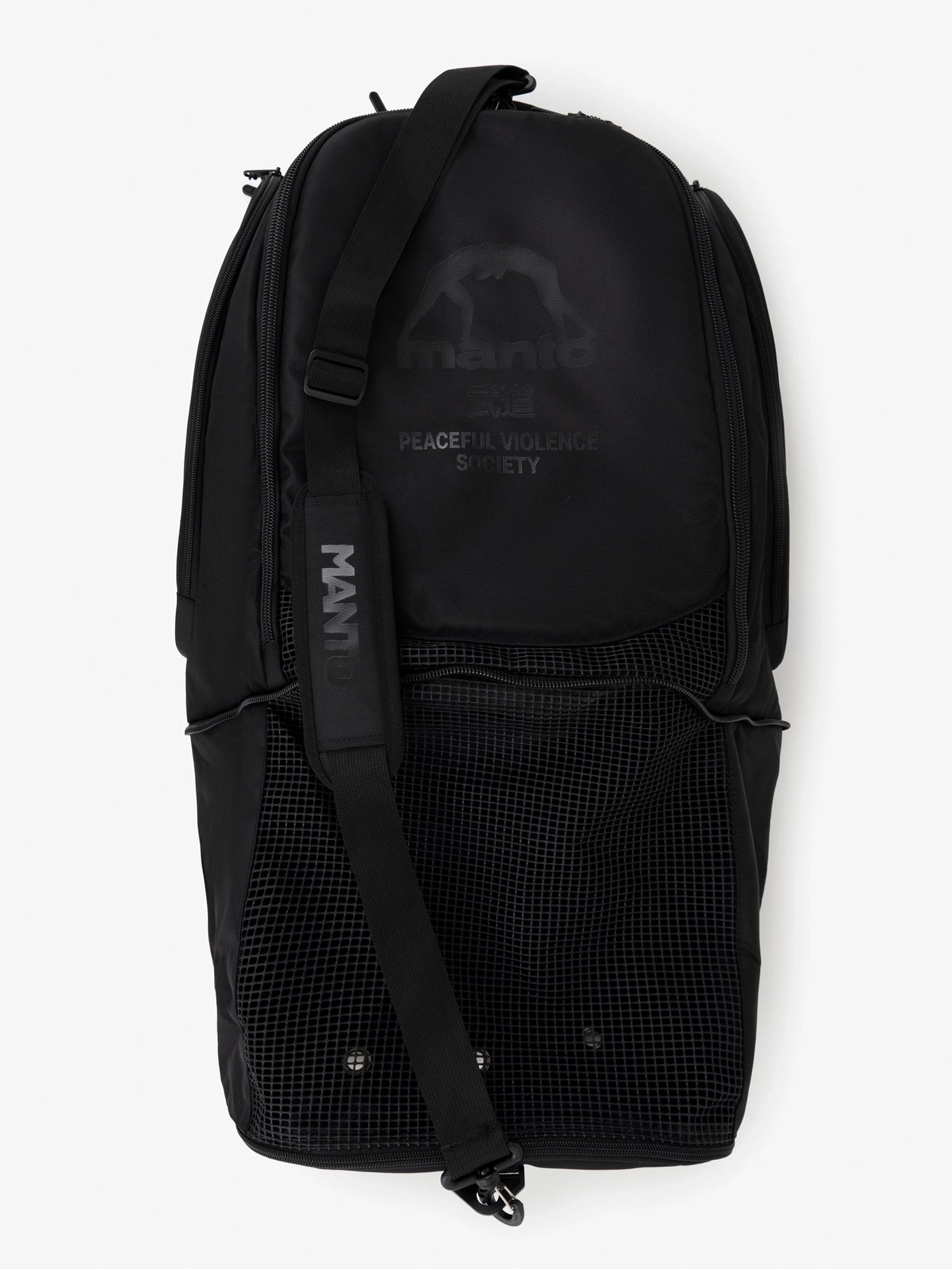 Sac à dos convertible MANTO XL SOCIETY blackout