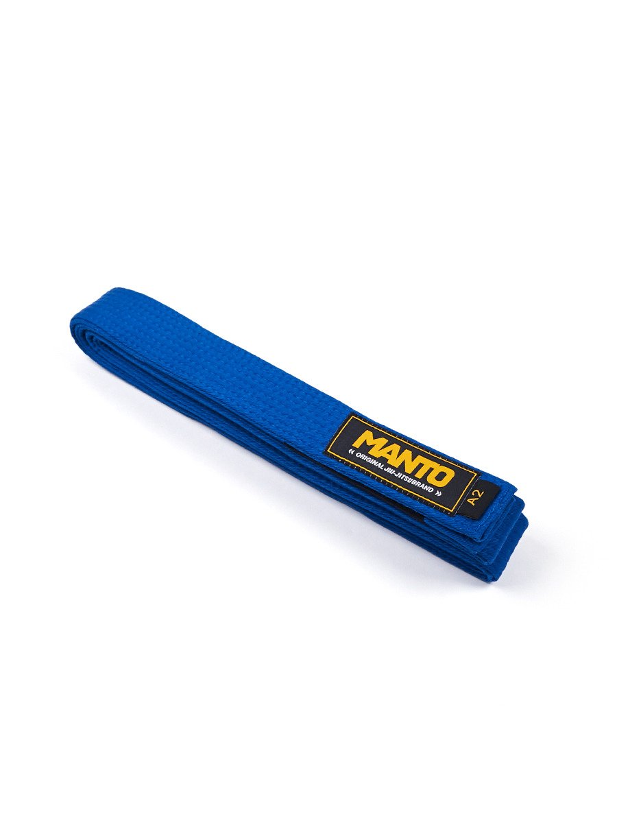 MANTO BJJ Gürtel ORIGINAL - Blau