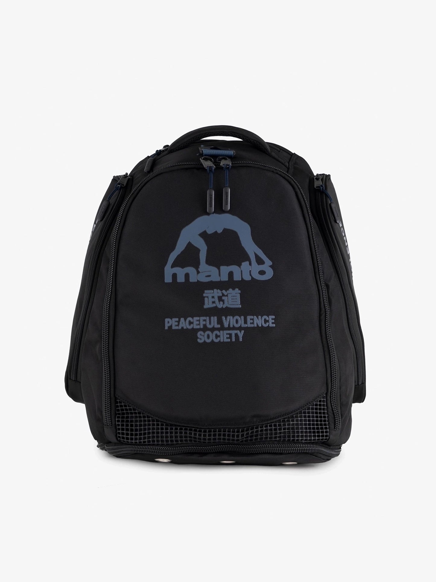 Sac à dos convertible MANTO SOCIETY medium - Noir