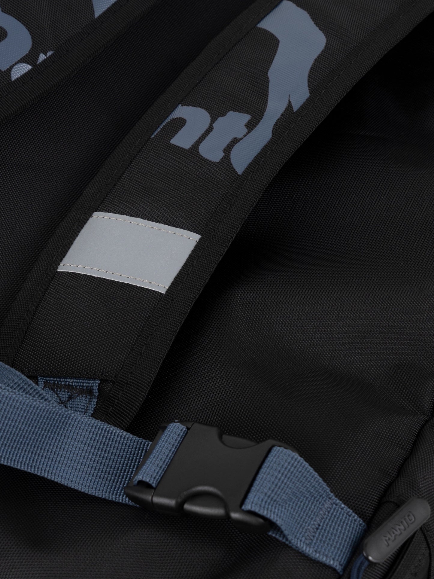 Sac à dos convertible MANTO SOCIETY medium - Noir
