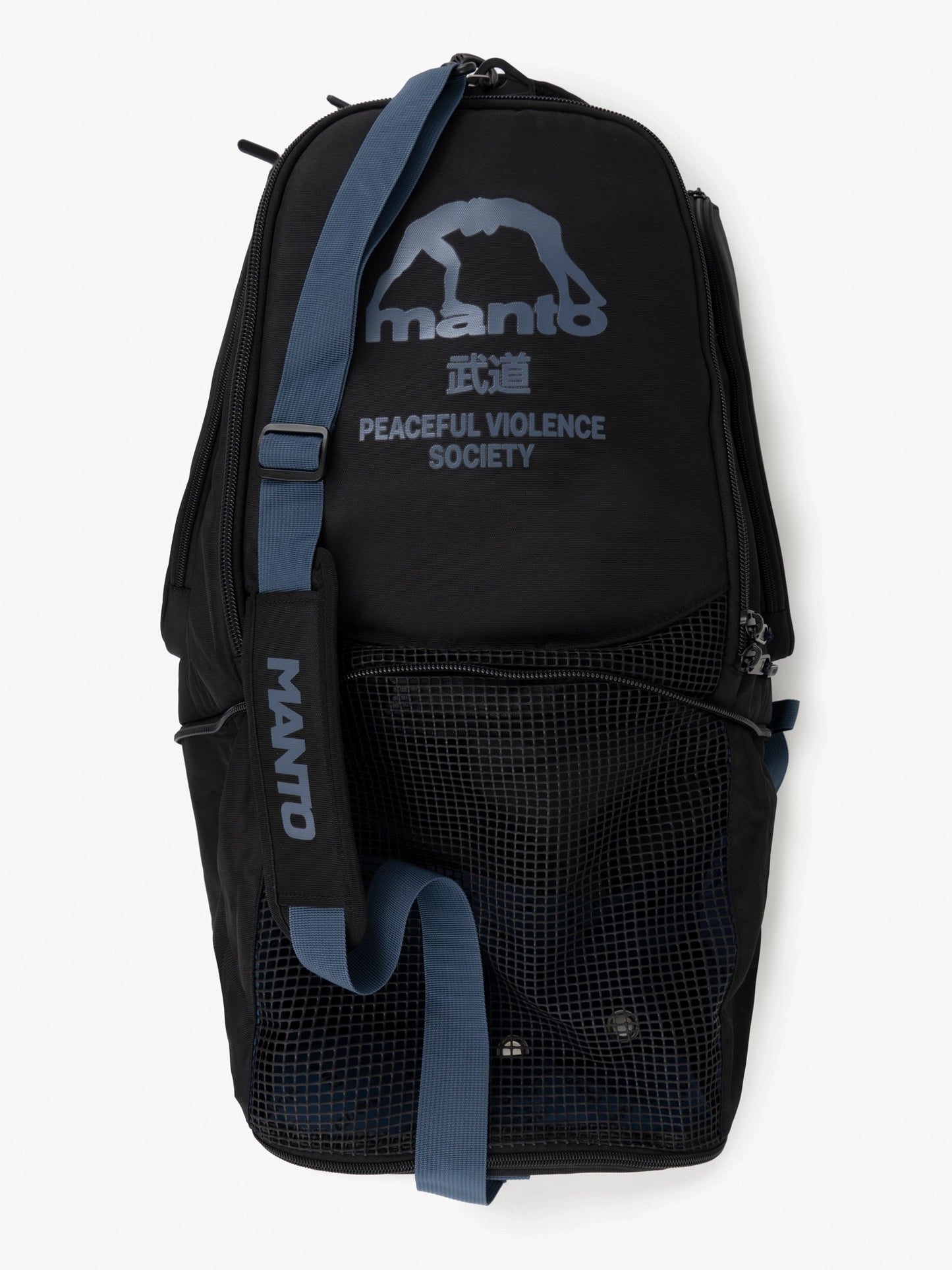 Sac à dos convertible MANTO SOCIETY medium - Noir