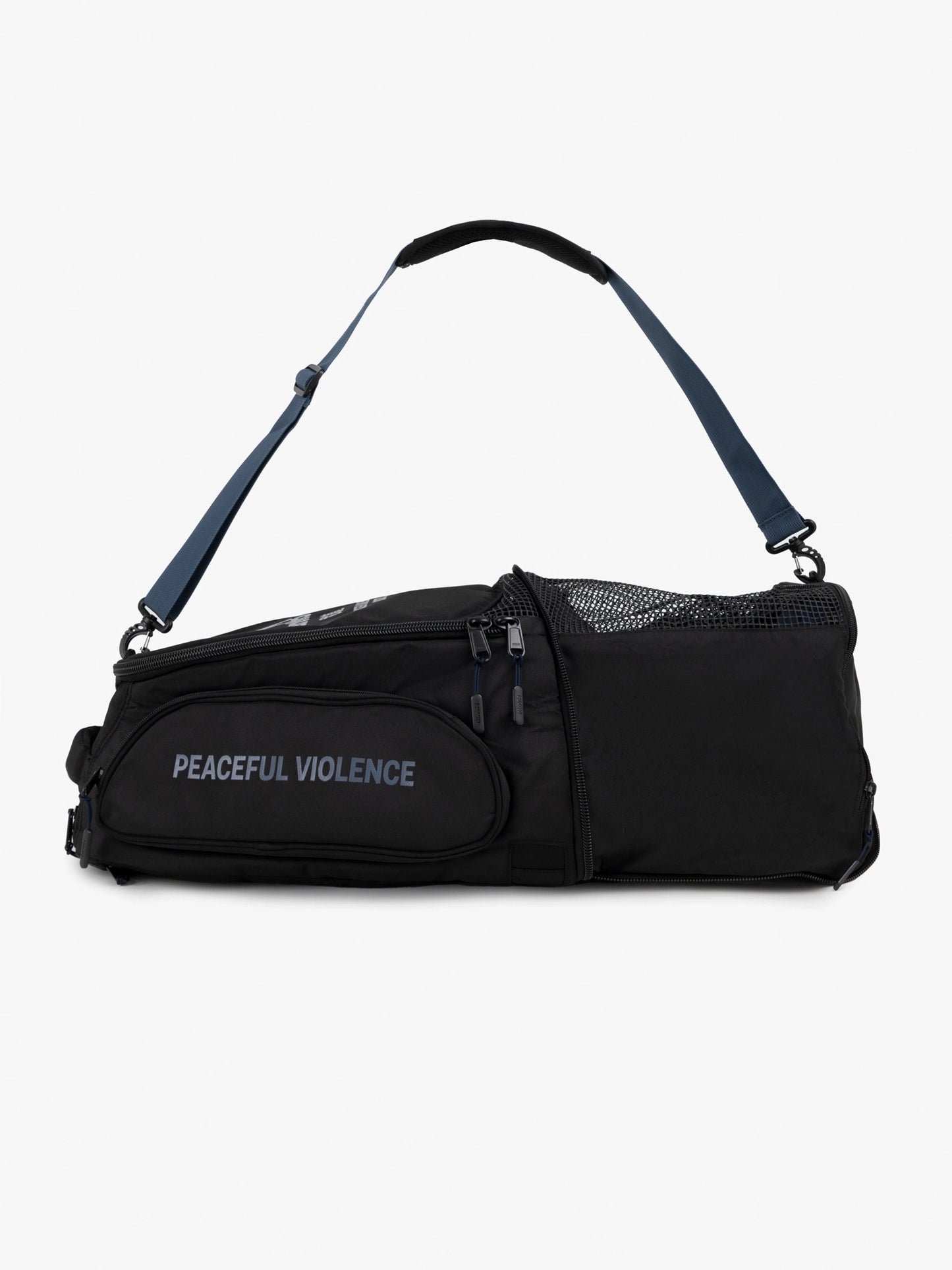 Sac à dos convertible MANTO SOCIETY medium - Noir