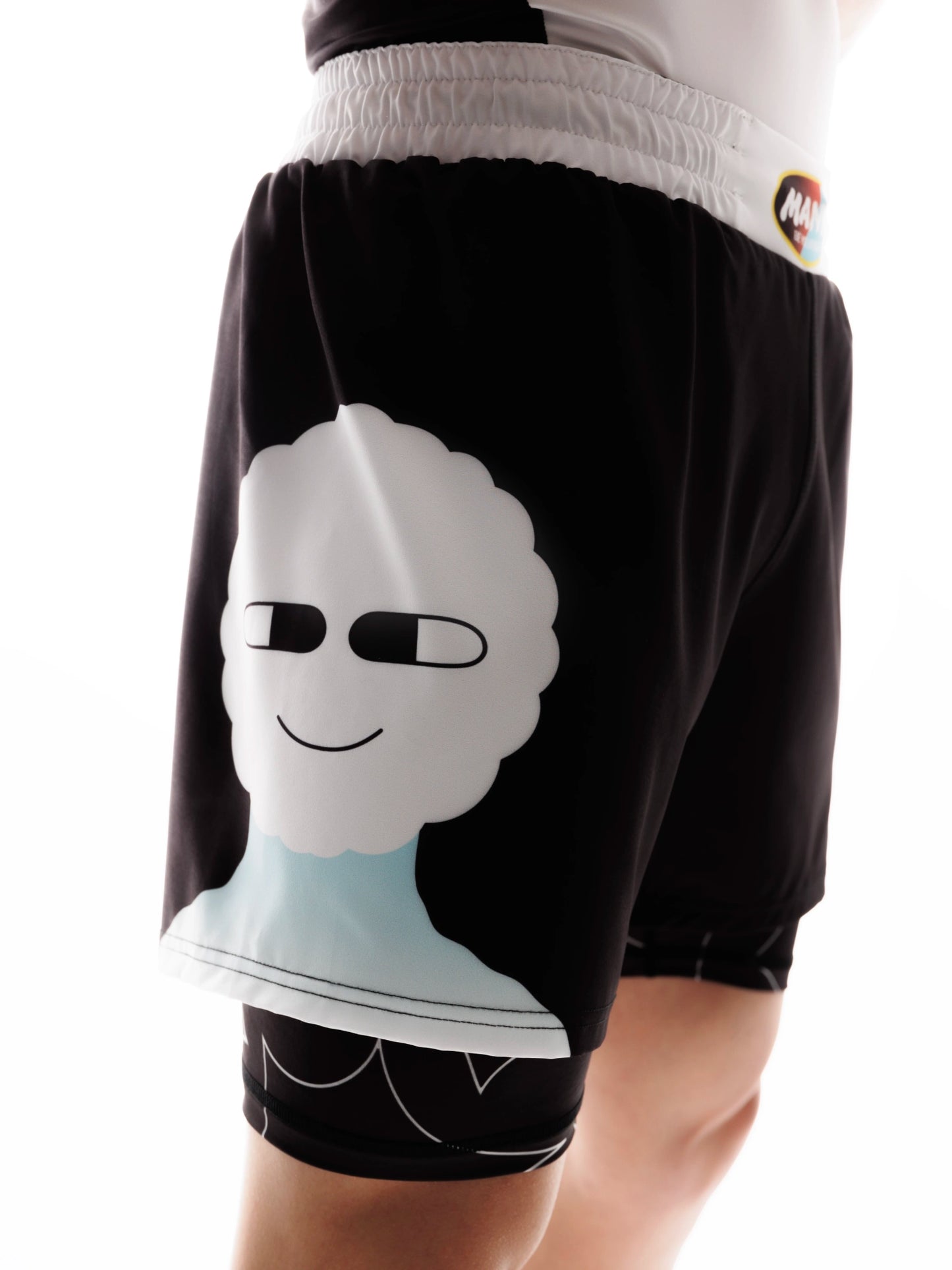 Pantaloncini da combattimento MANTO SII TE STESSO