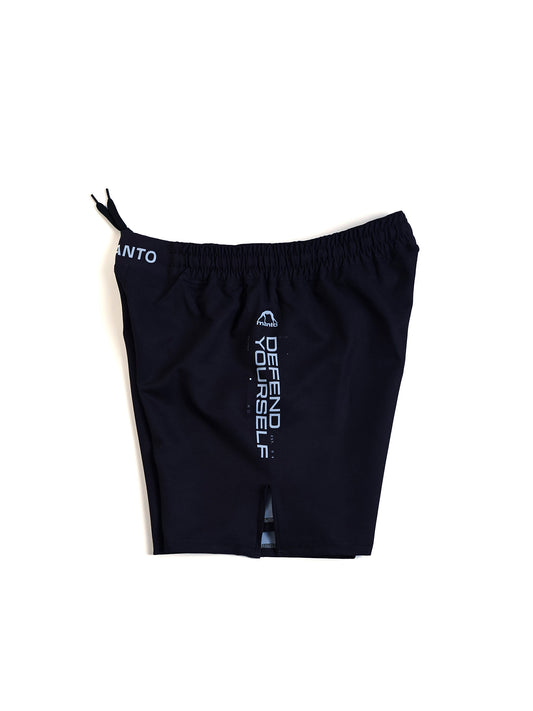 MANTO fight shorts COMPETITOR - Schwarz