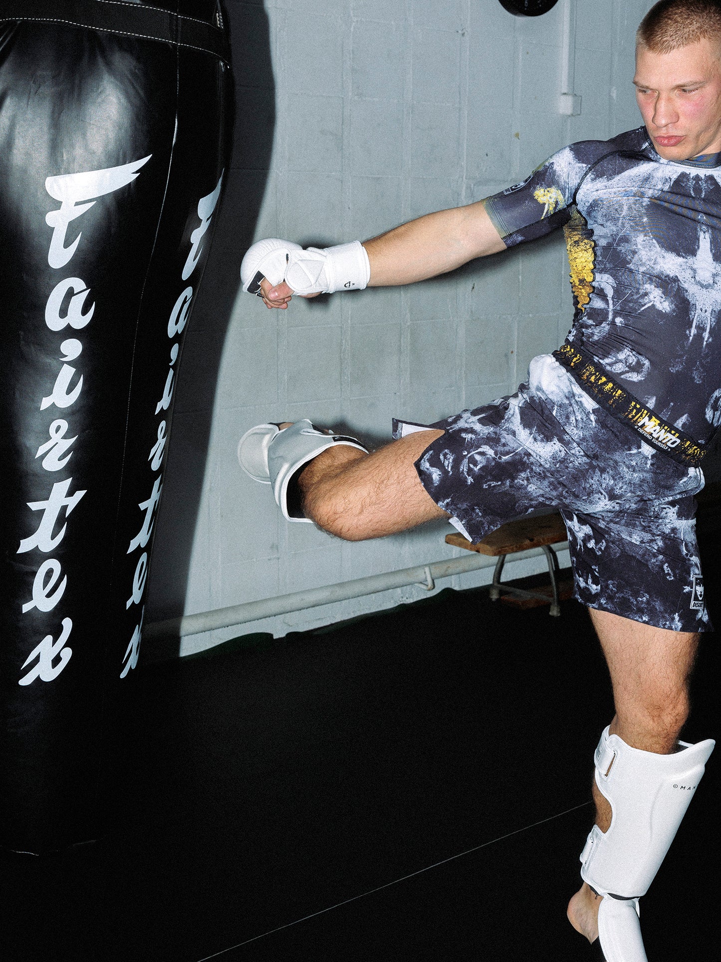 Pantaloncini da combattimento MANTO DISOBEY