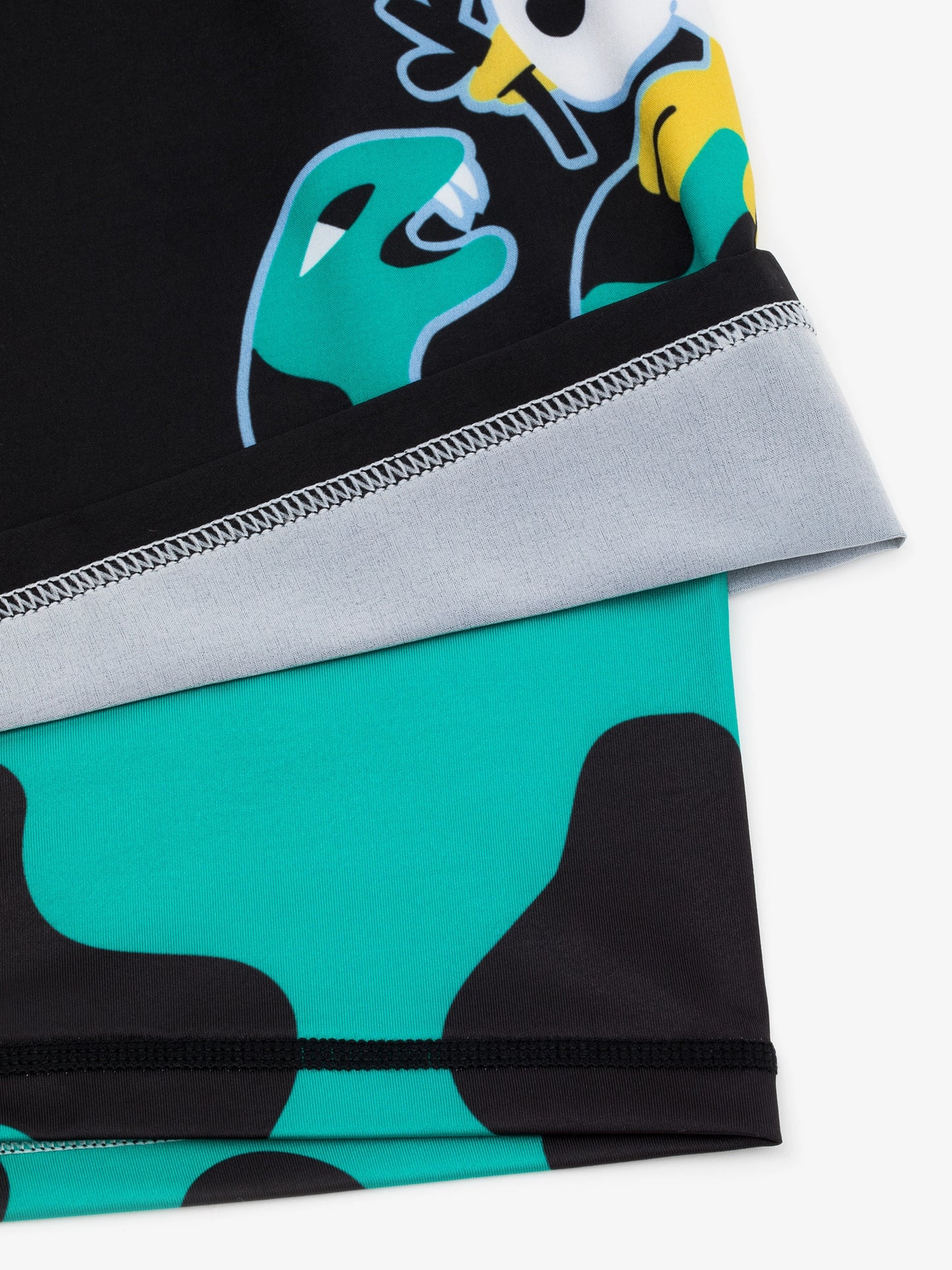 MANTO fight shorts DOVE